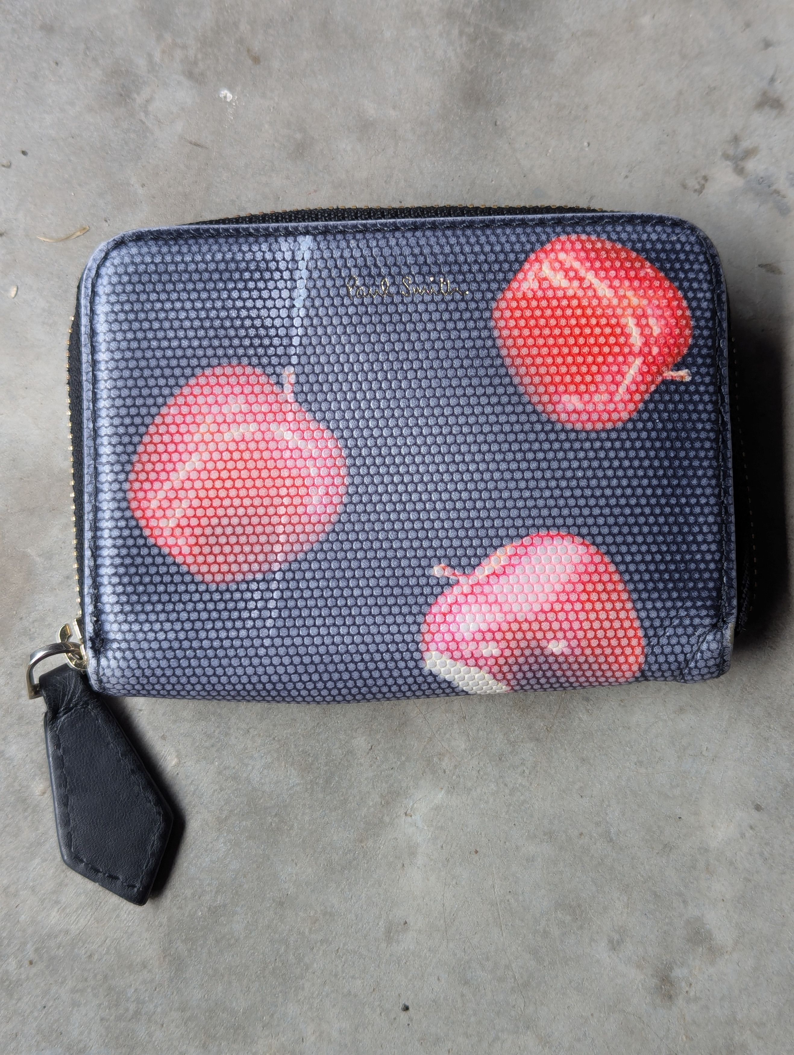 Paul Smith Paul Smith Apple Print Wallet Carholder Purse Size ONE SIZE - 2 Thumbnail