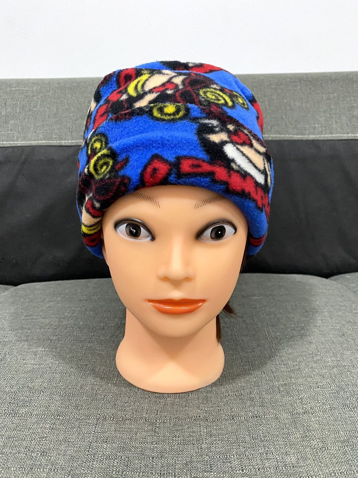 Hysteric Glamour Vintage Hysteric mini Devil Fullprint Beanie Size ONE SIZE - 2 Thumbnail