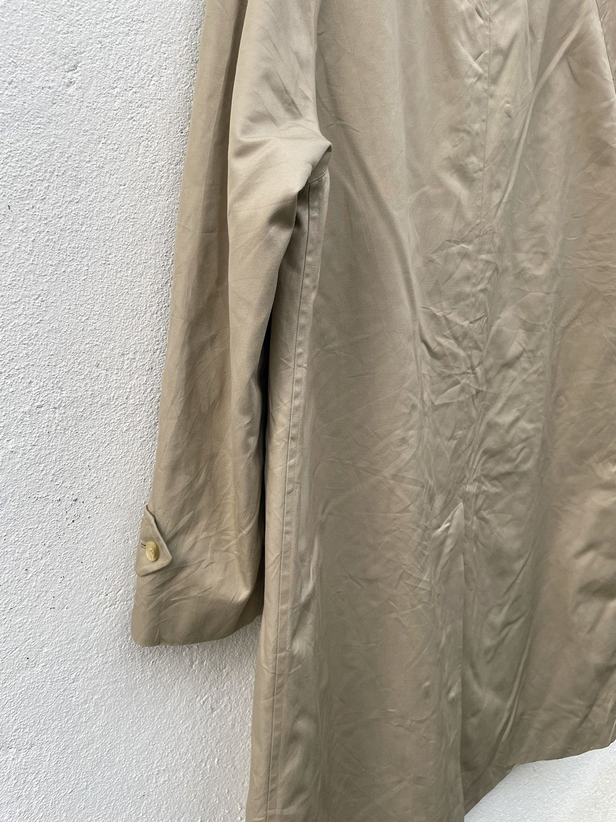 Burberry Prorsum × Vintage Vintage Burberrys Nova Checked Trench Jacket Size US M / EU 48-50 / 2 - 11 Thumbnail