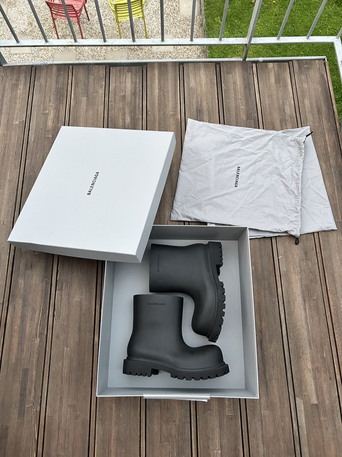 Balenciaga Balenciaga Steroid Bootie Size US 9 / EU 42 - 14 Thumbnail