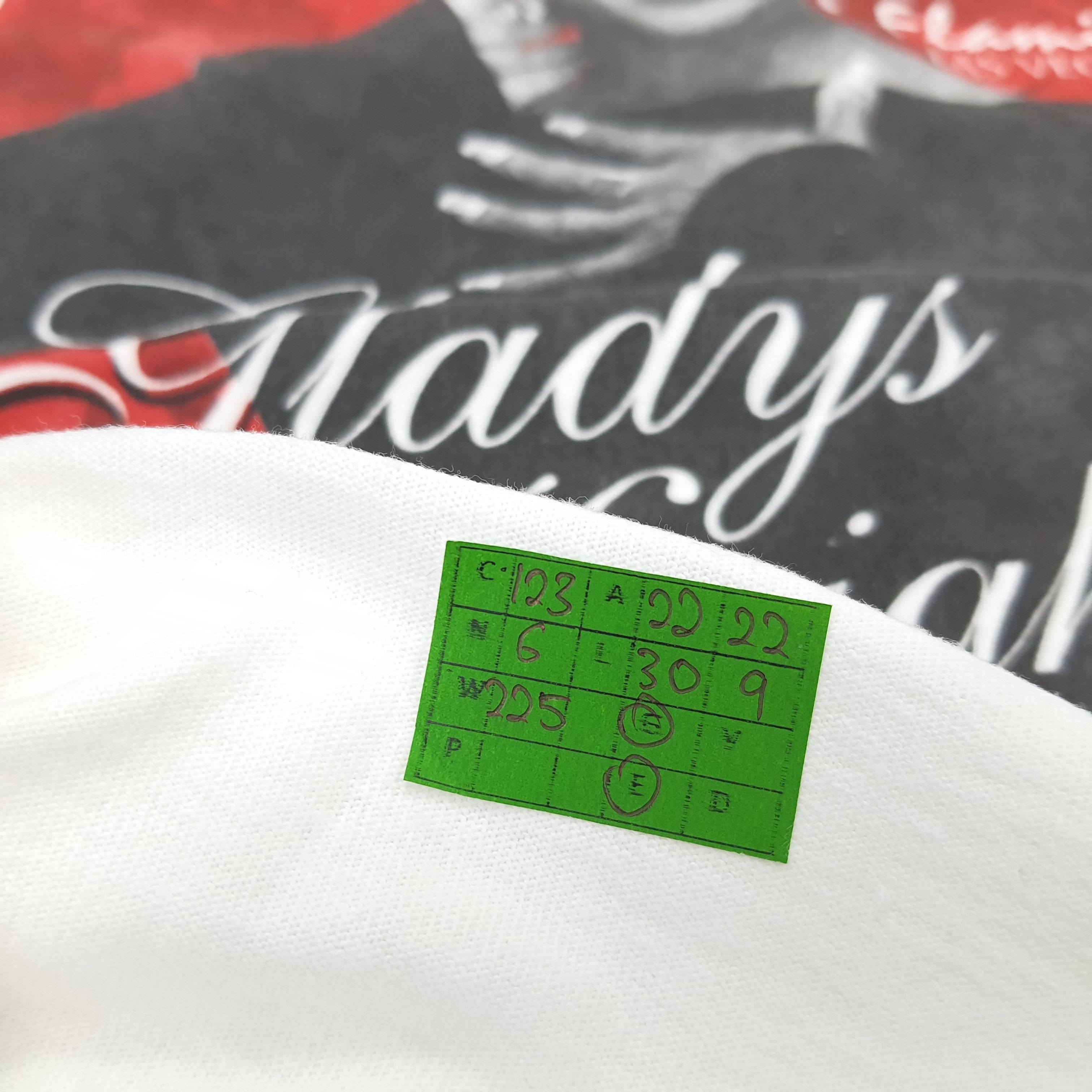 Vintage Vintage Gladys Knight Flamingo Las Vegas Show T-shirt Size US L / EU 52-54 / 3 - 7 Thumbnail