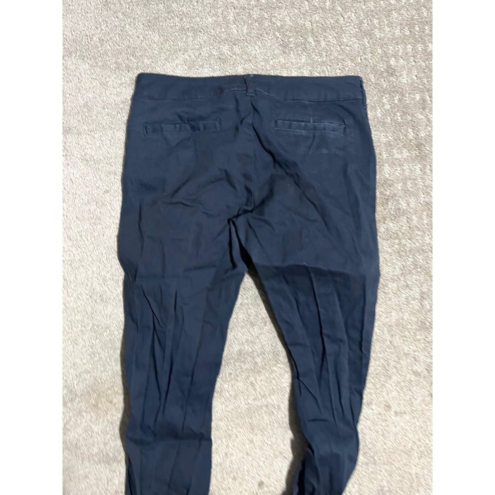 Dickies Dickies Dickies For Women Pants Size 9 Regular Navy Blue Skinny Solid Women’s Solid Size 30" / US 8 / IT 44 - 4 Thumbnail