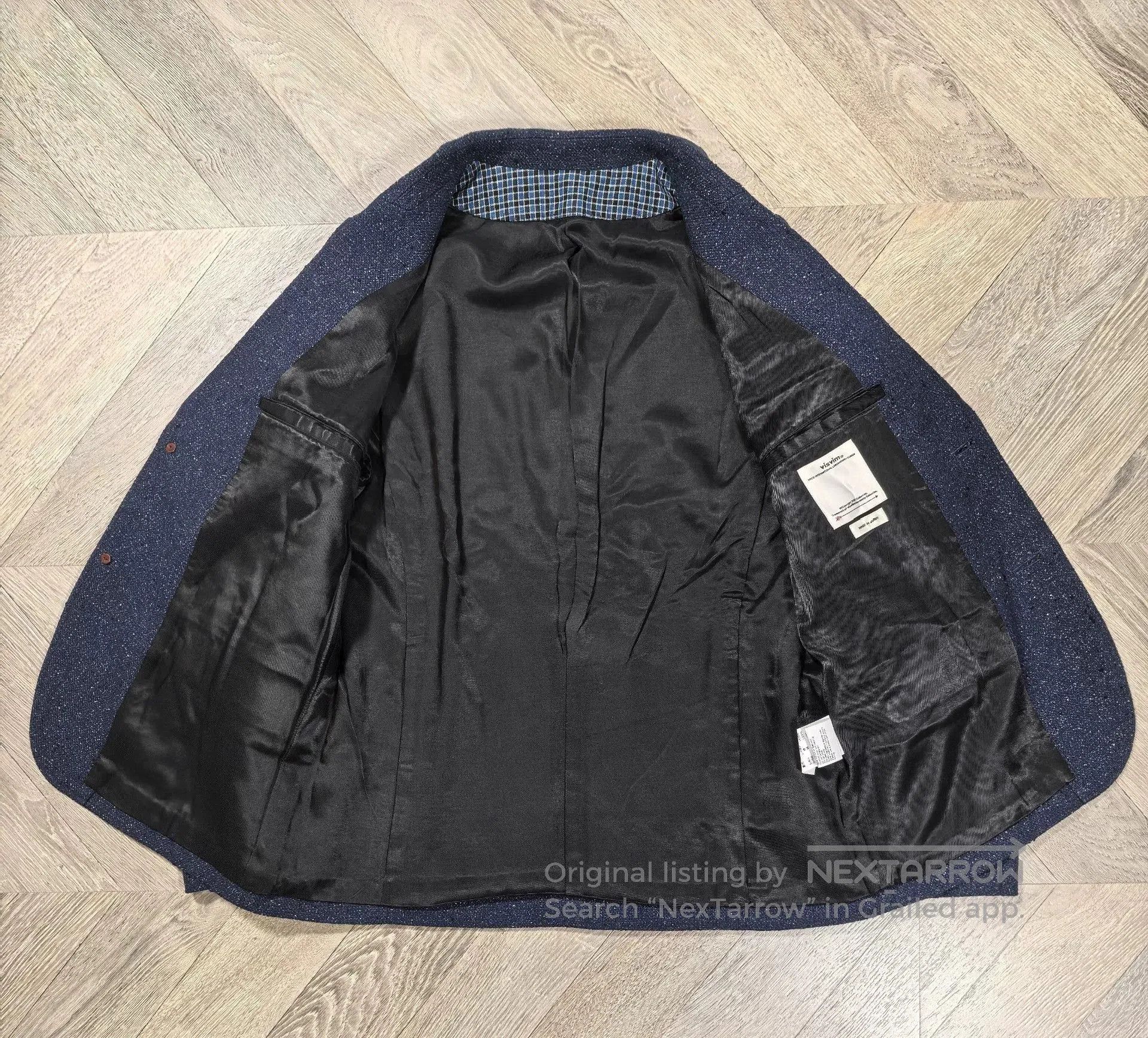 Visvim visvim 19AW Solebury Blazer for Men. Size US M / EU 48-50 / 2 - 3 Thumbnail