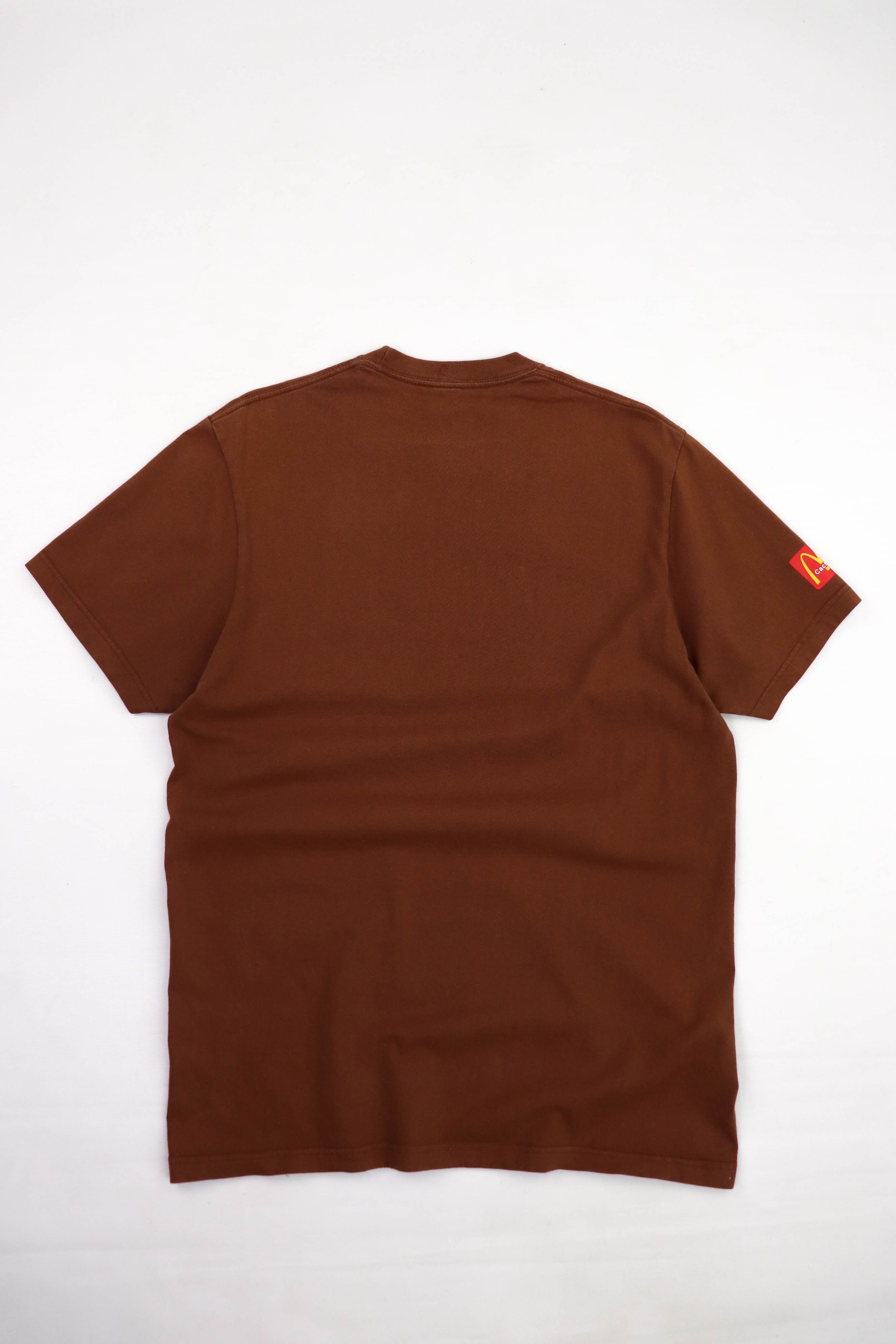 Travis Scott McDonald’s outlet Fry Tee Brown Medium