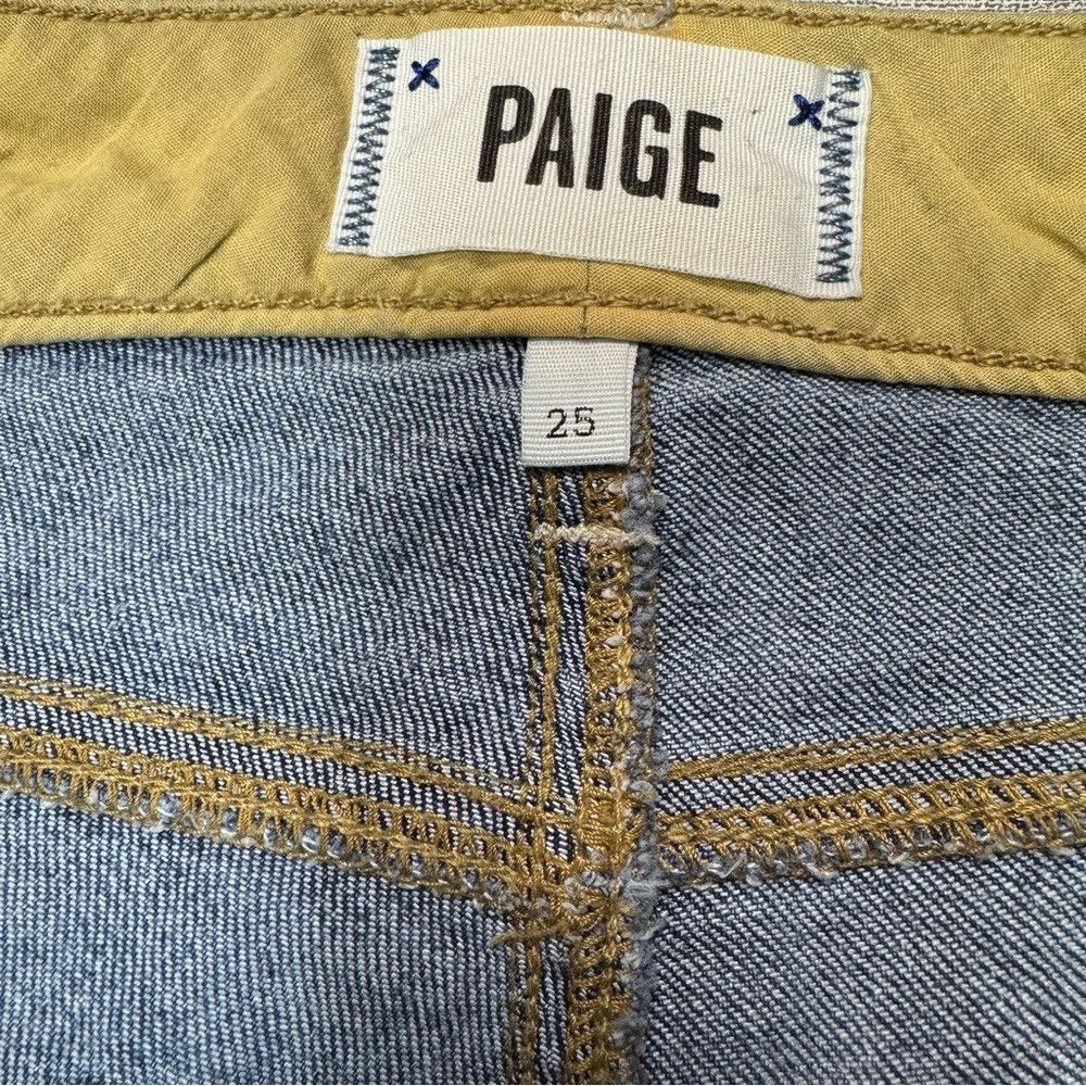 Paige Paige Jimmy Jimmy Skinny Jeans In Tigerlily Size 25 Size 25" / US 0 / IT 36 - 6 Thumbnail