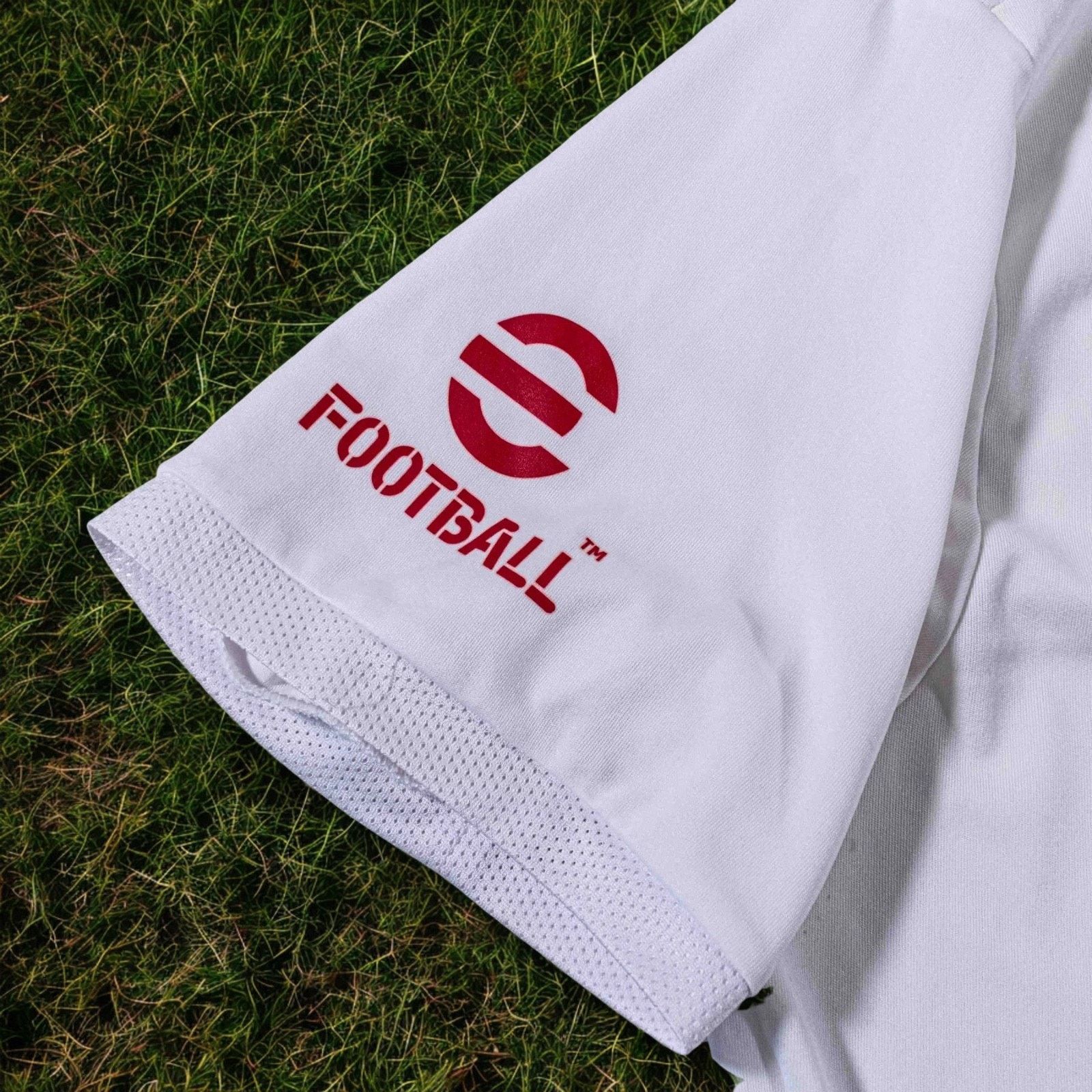 Puma AC Milan Alvaro Morata Signed Training Worn Jersey Puma Sz L Size US L / EU 52-54 / 3 - 7 Thumbnail