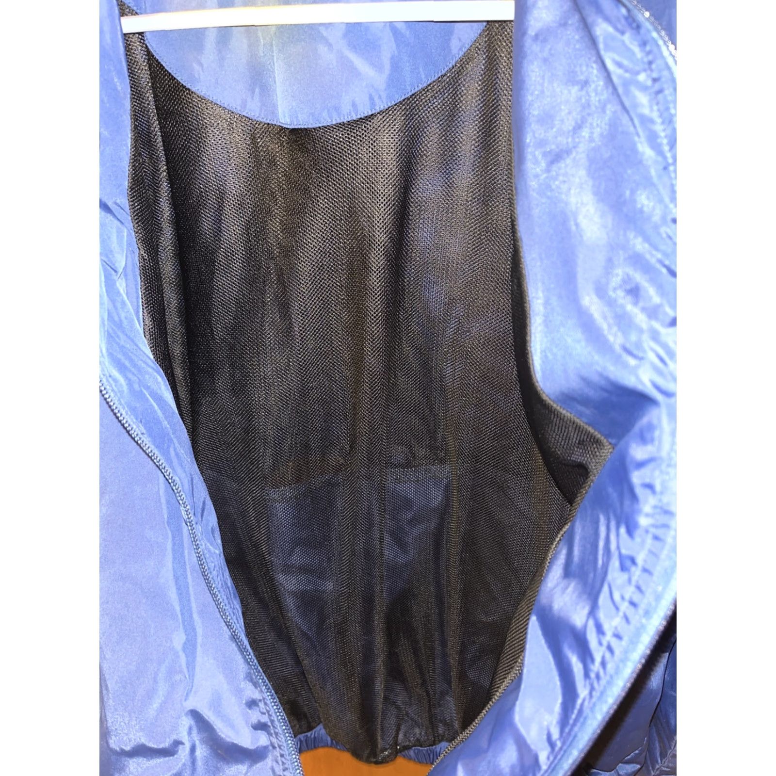 Nike NIKE Womens Blue Medium 8-10 Windbreaker Jacket Size M / US 6-8 / IT 42-44 - 5 Thumbnail