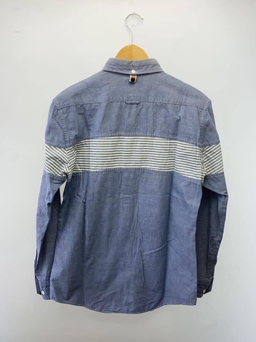 Visvim Cotton Long Sleeve Shirt Size US S / EU 44-46 / 1 - 2 Thumbnail