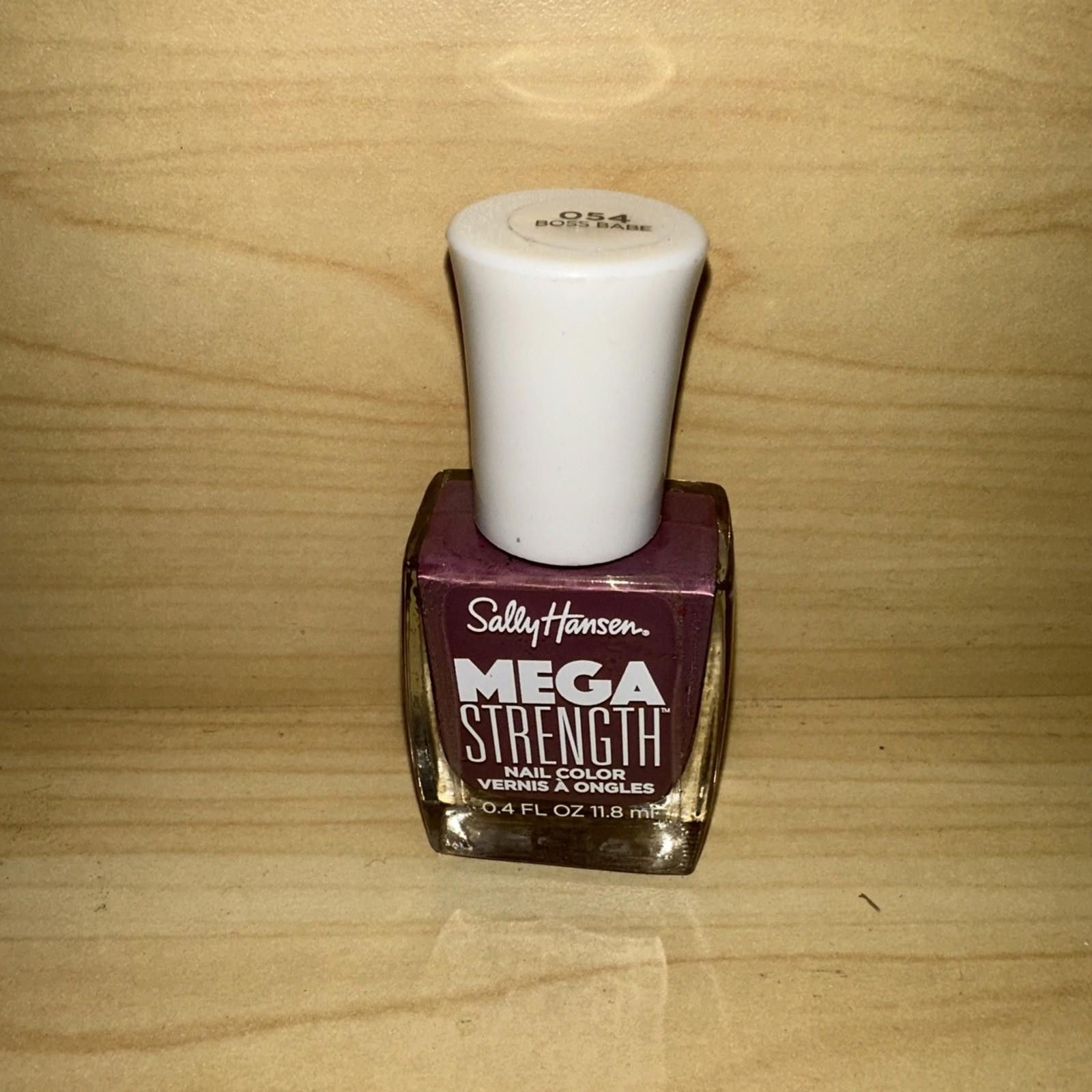 Other Sally Hansen Mega Strength Nail Color 054 Boss Base Size ONE SIZE - 1 Thumbnail
