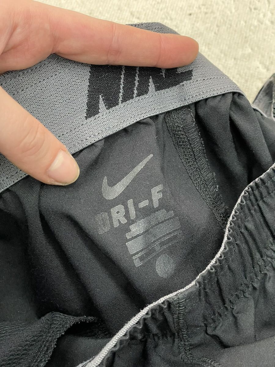 Nike Nike drill nylon y2k sweat pants baggy fit Size US 34 / EU 50 - 7 Thumbnail
