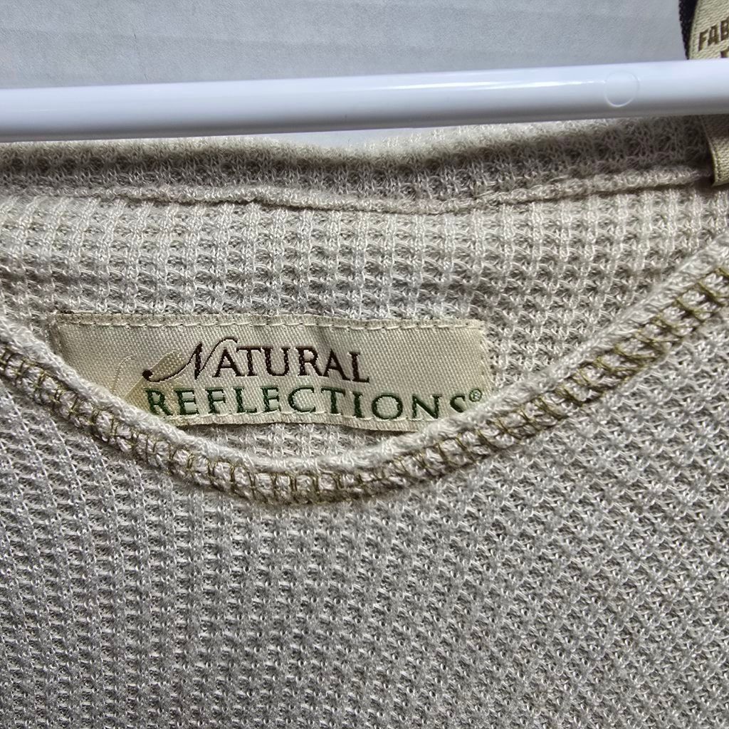 The Unbranded Brand Women's Natural Reflections Beige Petite S Hoodie with Fall Size S / US 4 / IT 40 - 6 Thumbnail