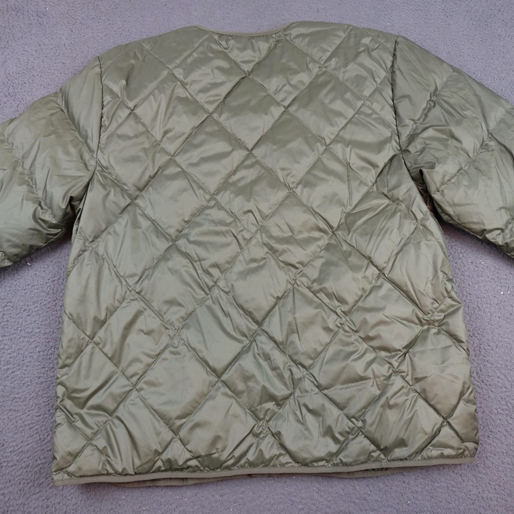 Under Armour Under Armour Echo Down Jacket Mens Large Green Puffer Quilted Lightweight Size US L / EU 52-54 / 3 - 6 Thumbnail