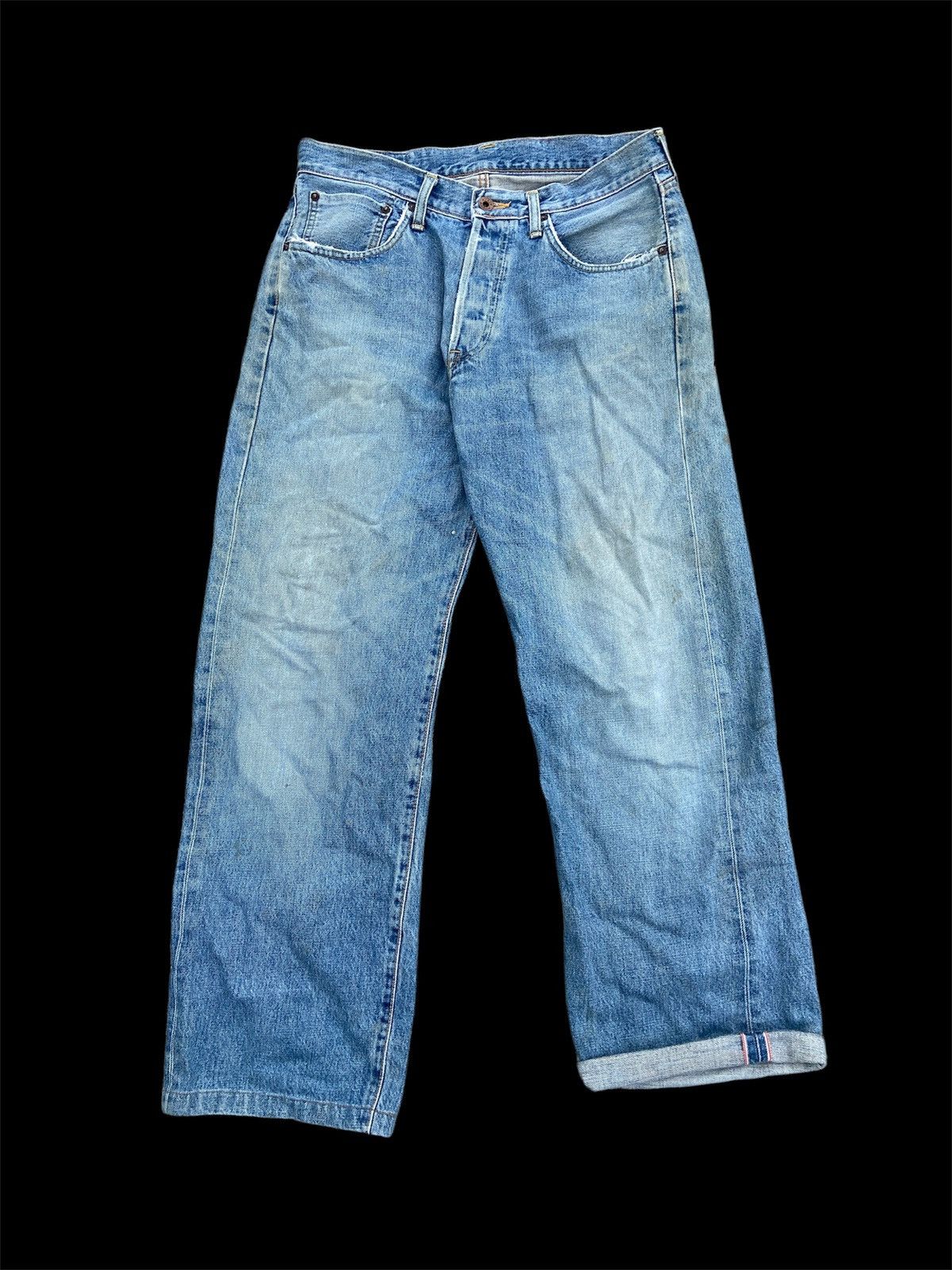 Edwin × Hysteric Glamour × Vintage Vintage Selvadge 505x Edwin Denim Size US 32 / EU 48 - 1 Thumbnail