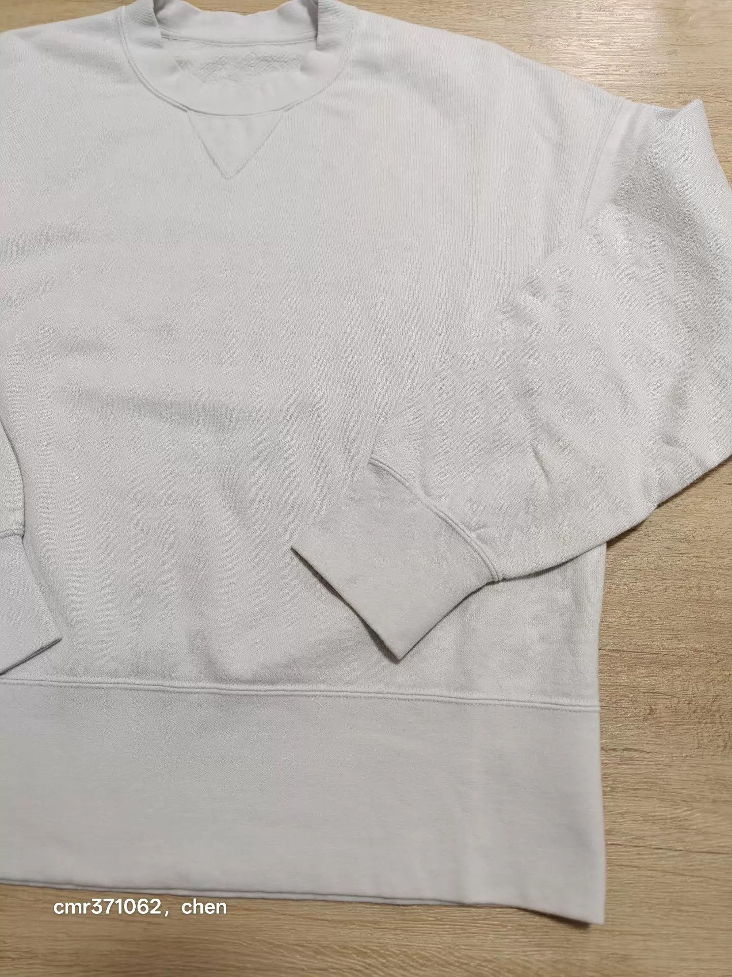 Visvim VISVIM 25AW COURT SWEAT L/S Off White 3 runs small Size US L / EU 52-54 / 3 - 5 Thumbnail