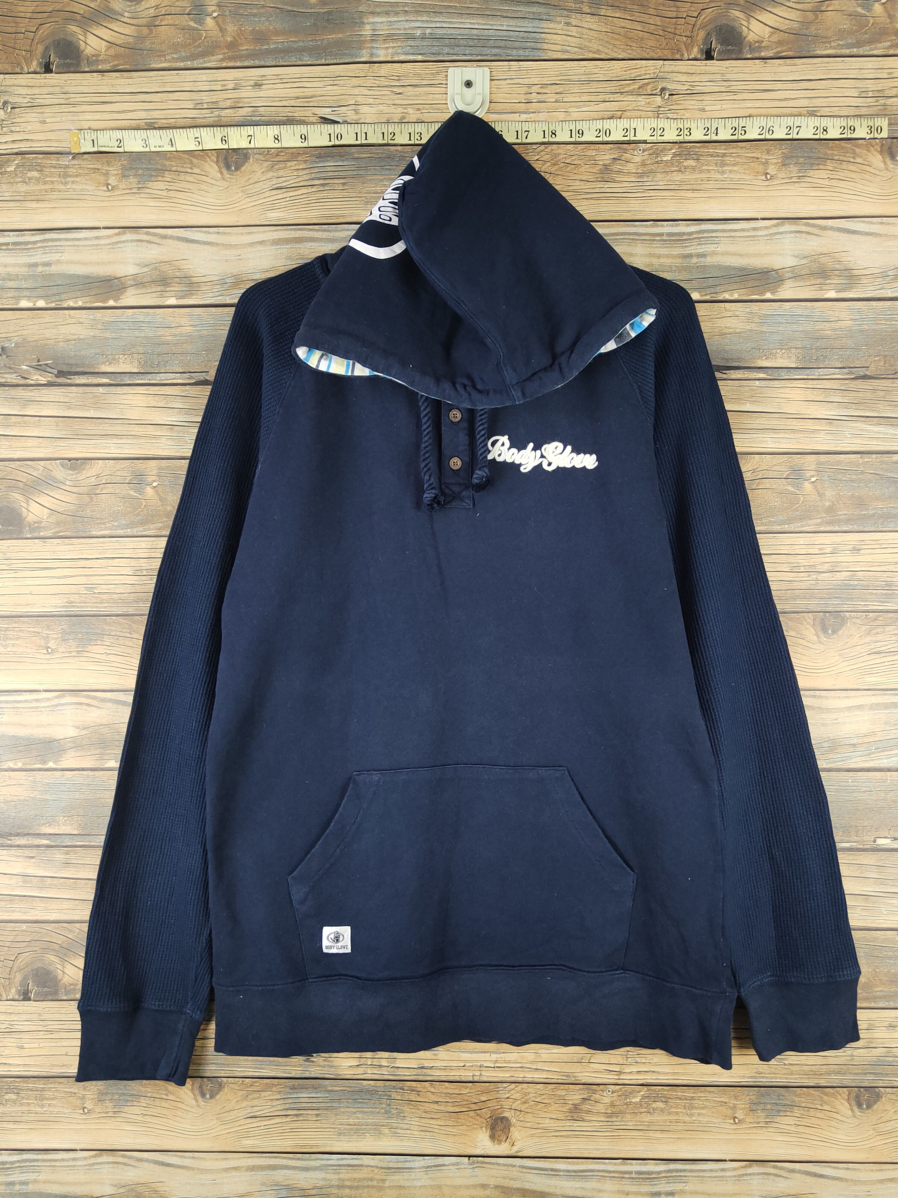 Body Glove DL Body Glove Navy Hoodie Sweatshirts #1985 Size US L / EU 52-54 / 3 - 1 Thumbnail