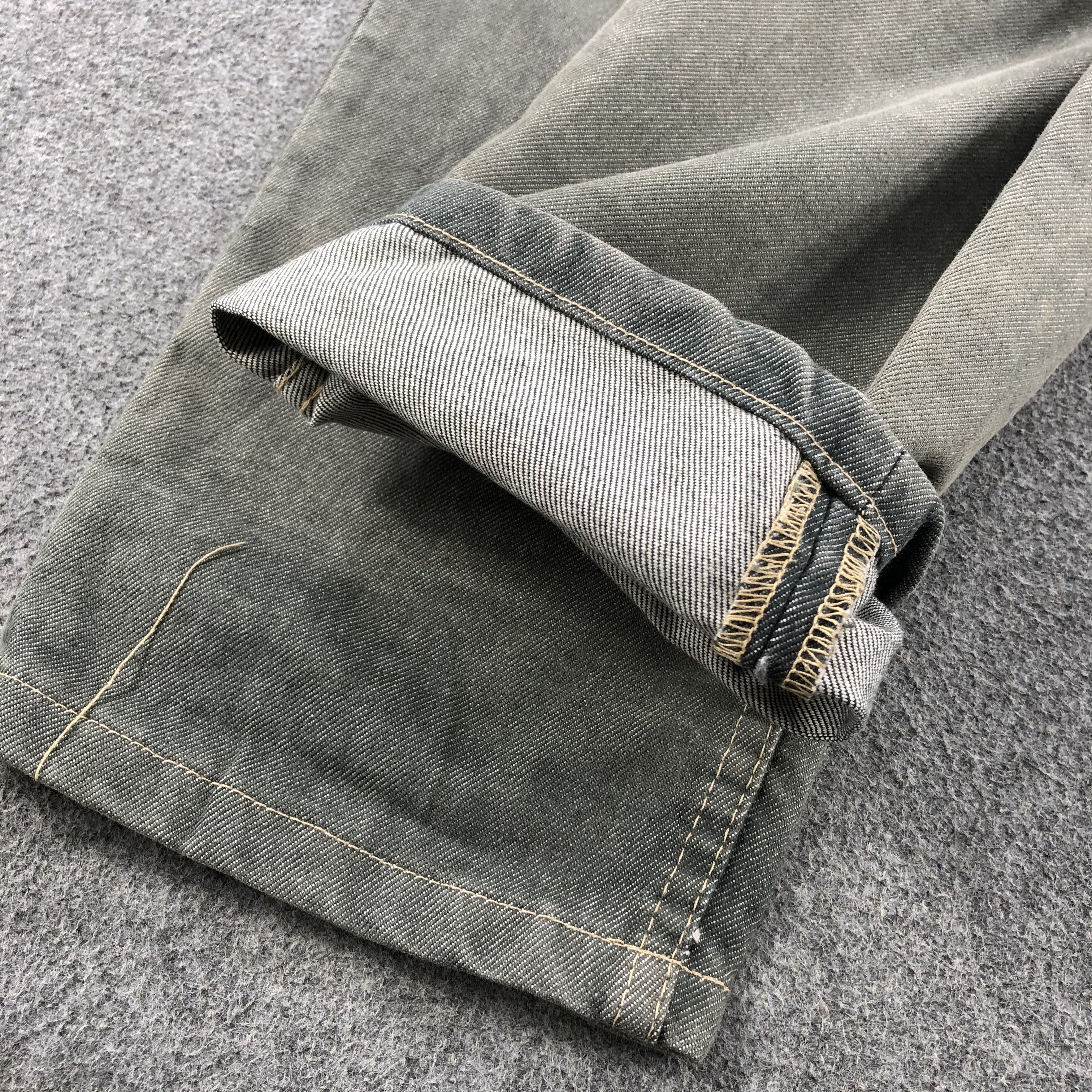 Levi's Vintage 90s Olive Levis 501 Jeans-JM1512 Size US 31 - 7 Thumbnail
