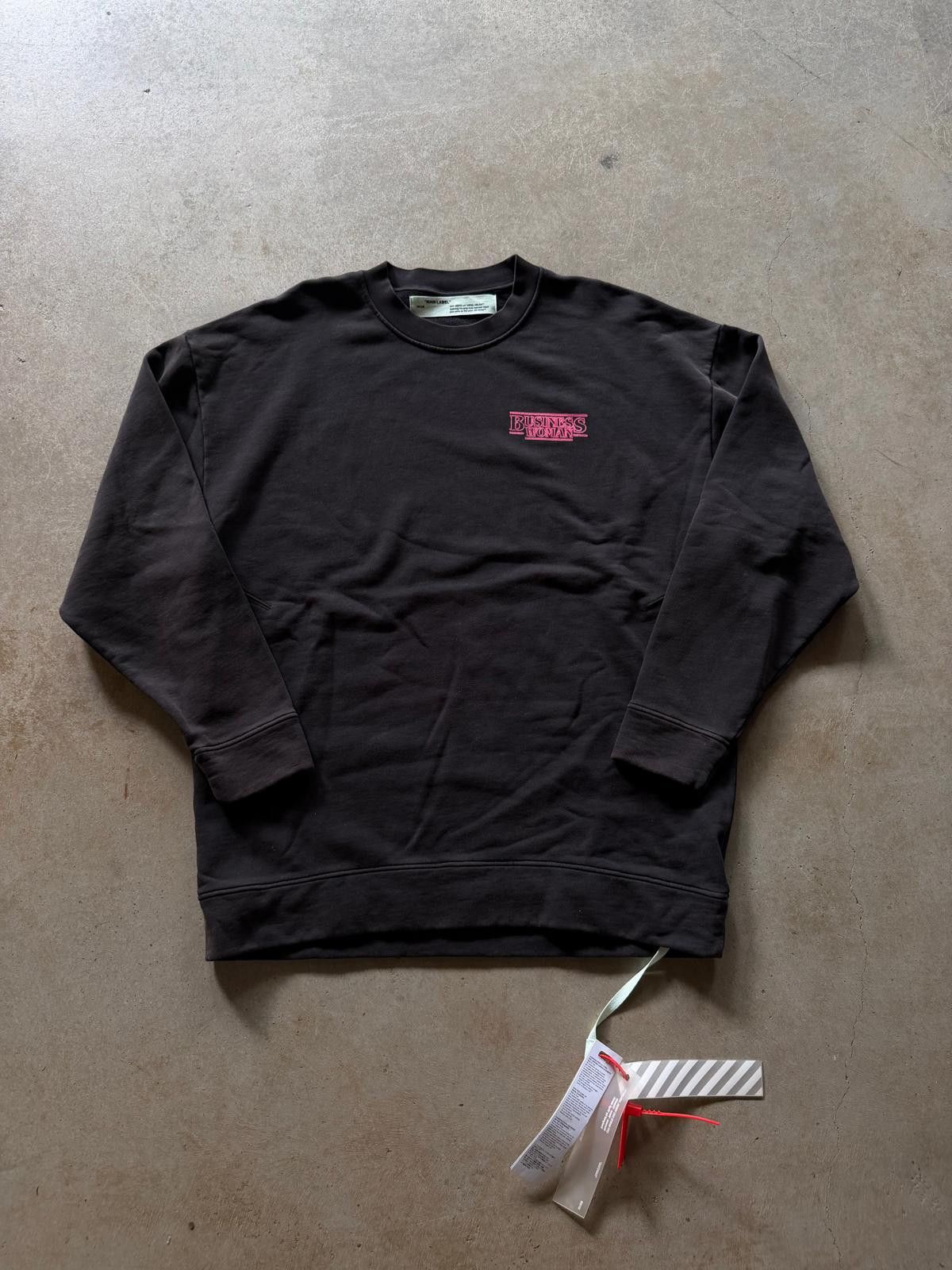Off-White Off White Business Women Sweatshirt Sz L/XL Size US L / EU 52-54 / 3 - 1 Thumbnail