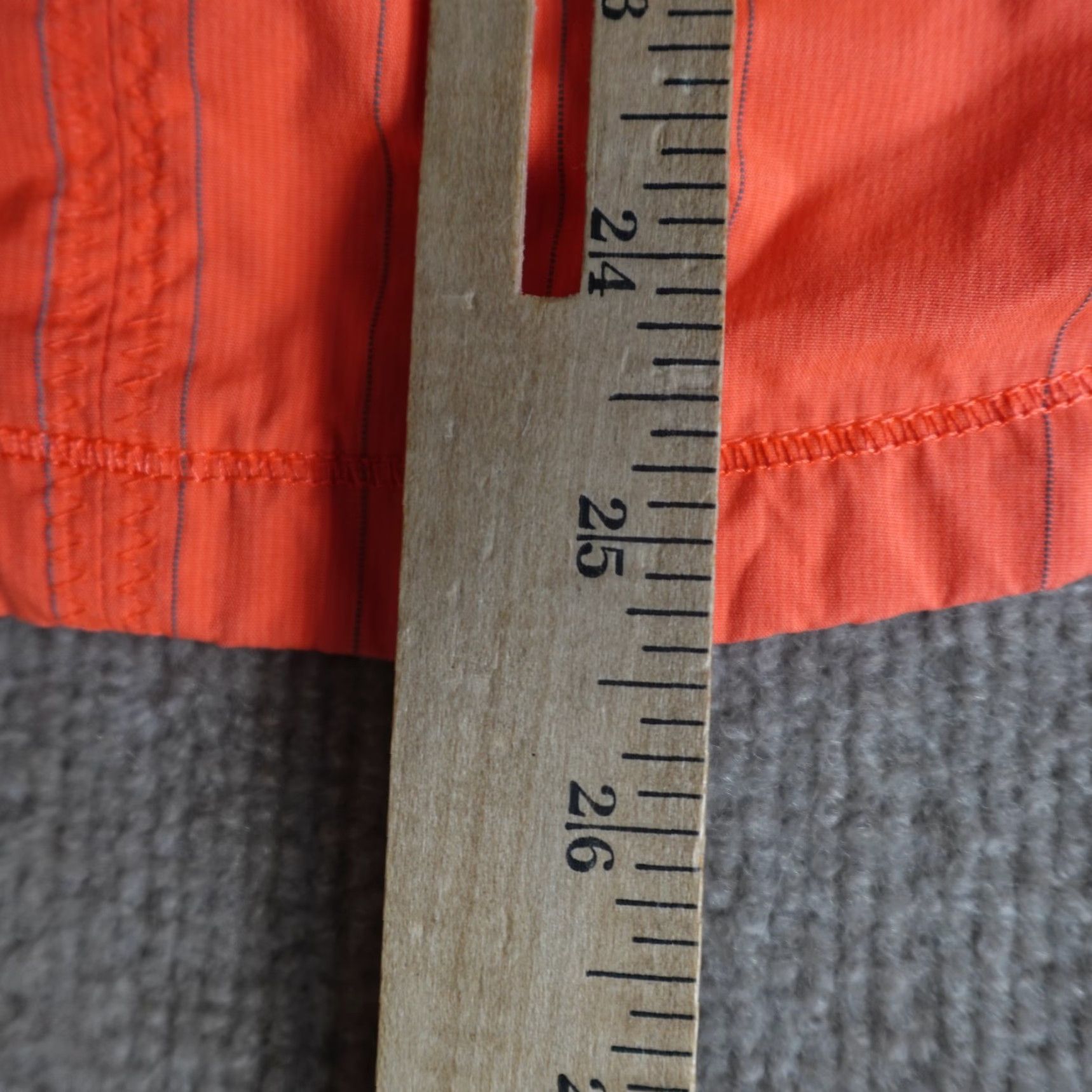 Lululemon Lululemon Womens Jacket Small / 6 Blue Orange Full Zip Hooded Get Up and Glow Shirt? Size M / US 6-8 / IT 42-44 - 3 Thumbnail