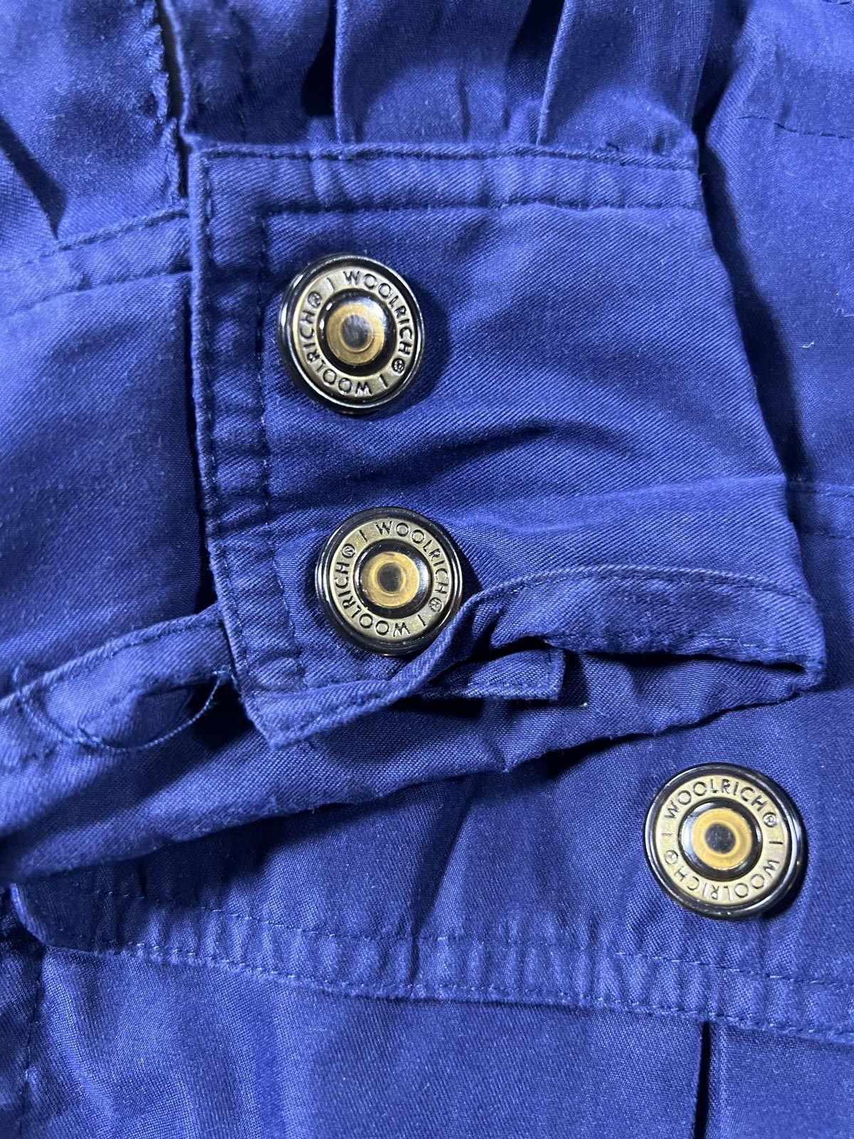 Woolrich Woolen Mills Woolrich Women's Medium Blue Outdoor Jacket Size M / US 6-8 / IT 42-44 - 5 Thumbnail