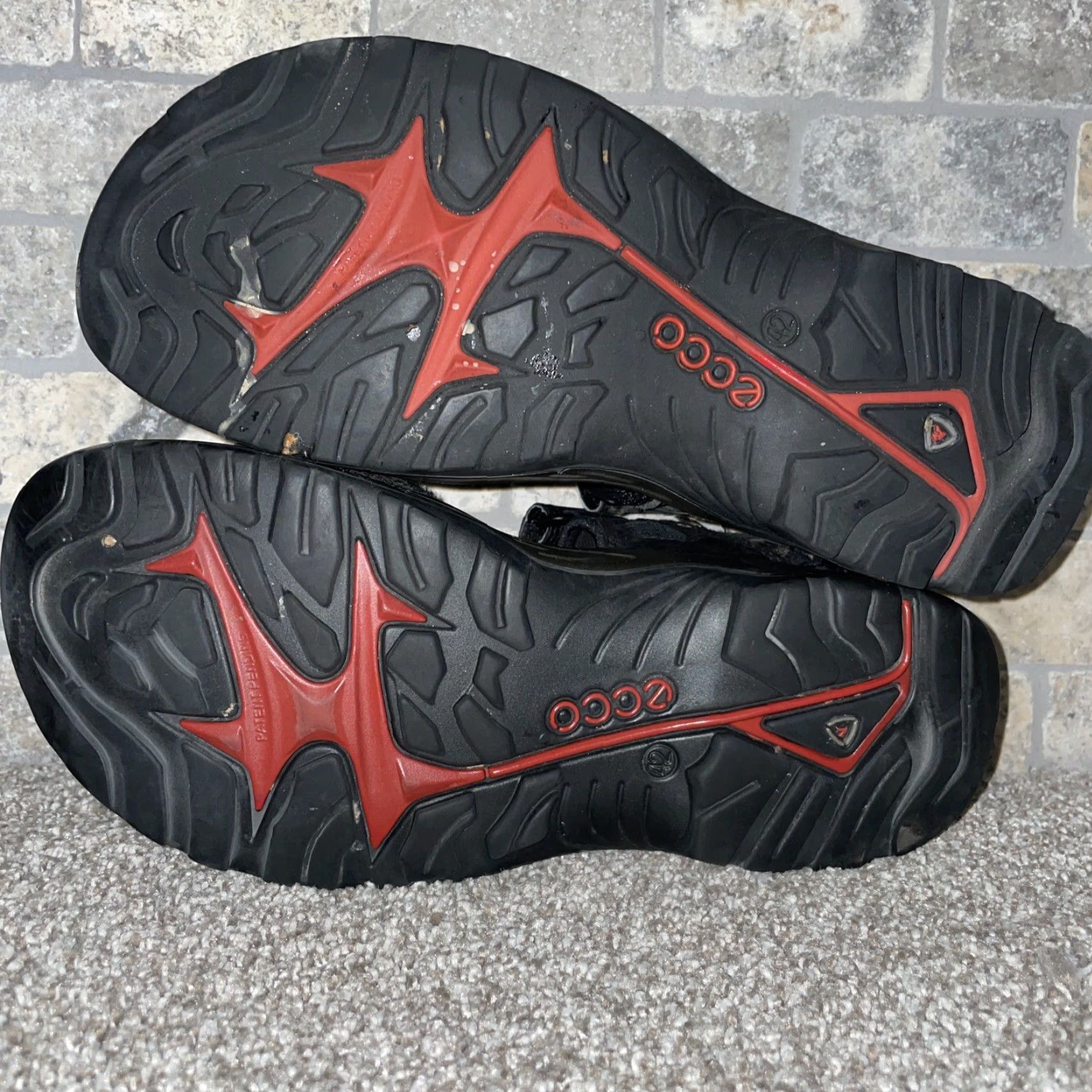 Ecco Ecco Receptor Sandals Mens 42 Black Slip-On Shoes Men Size ONE SIZE - 5 Thumbnail