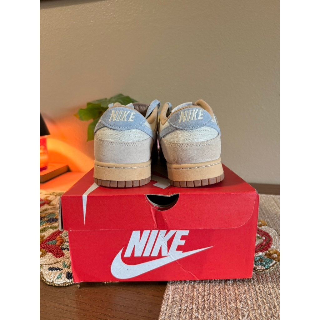 Nike Nike Dunk Low Sanddrift Light Armory Blue Coconut Milk Sail Size US 10 / EU 43 - 4 Thumbnail