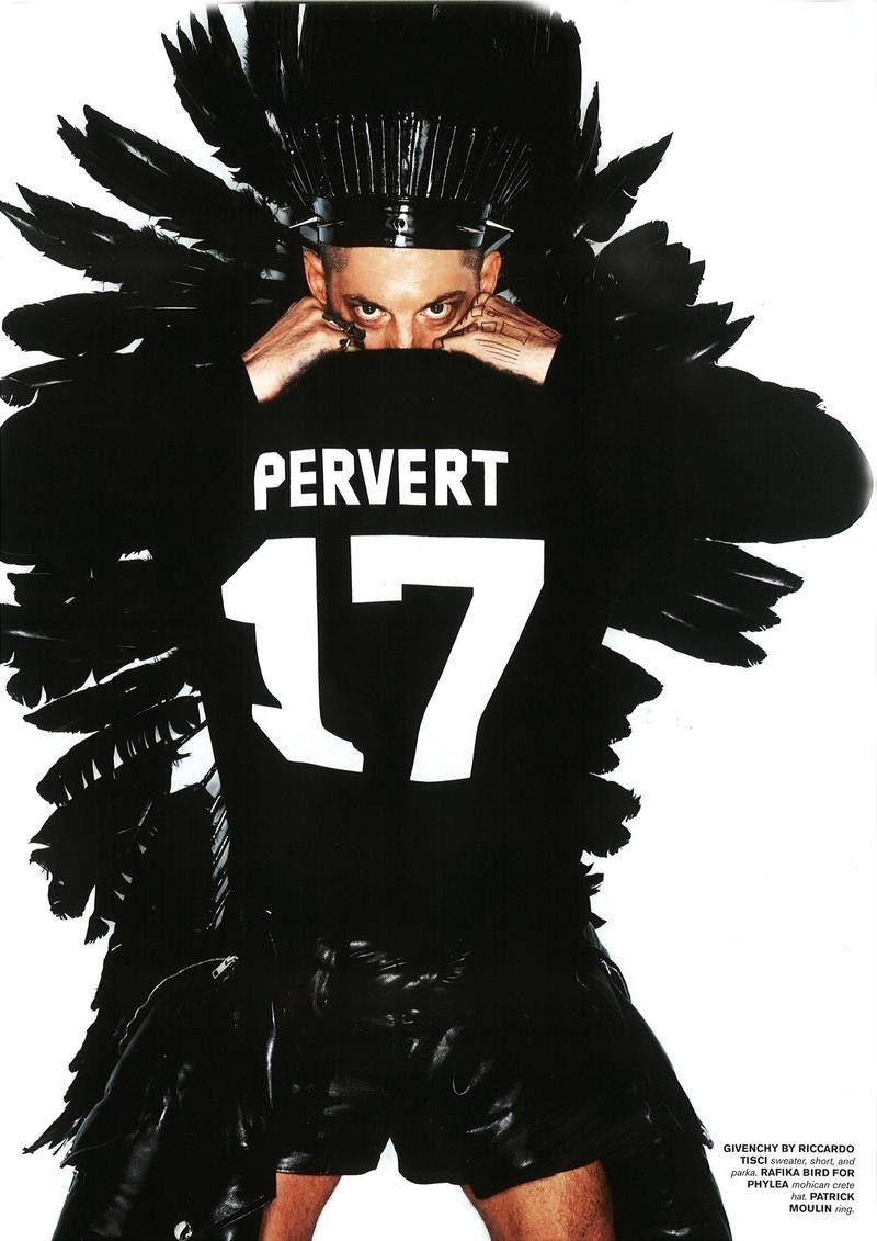 Givenchy Black Pervert 17 T-Shirt Size M / US 6-8 / IT 42-44 - 5 Thumbnail