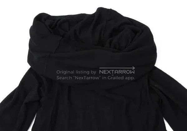Junya Watanabe Junya Watanabe Medium size Black vintage knit top Size M / US 6-8 / IT 42-44 - 8 Thumbnail
