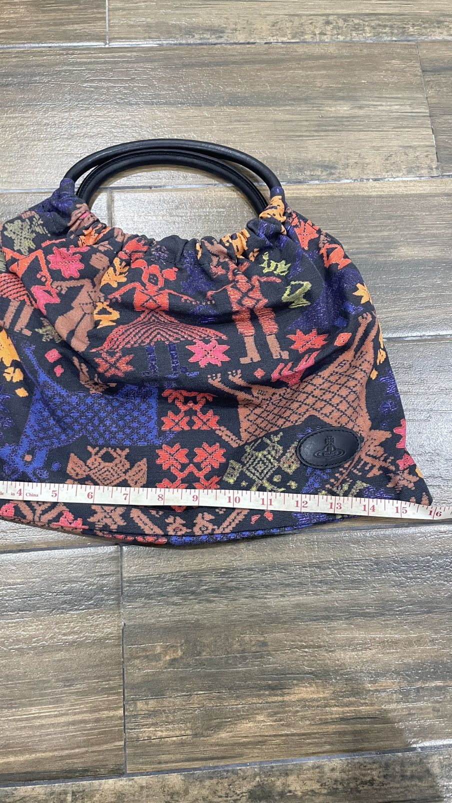 Vivienne Westwood Vivienne Westwood Orb Logo All Over Pattern Size ONE SIZE - 9 Thumbnail