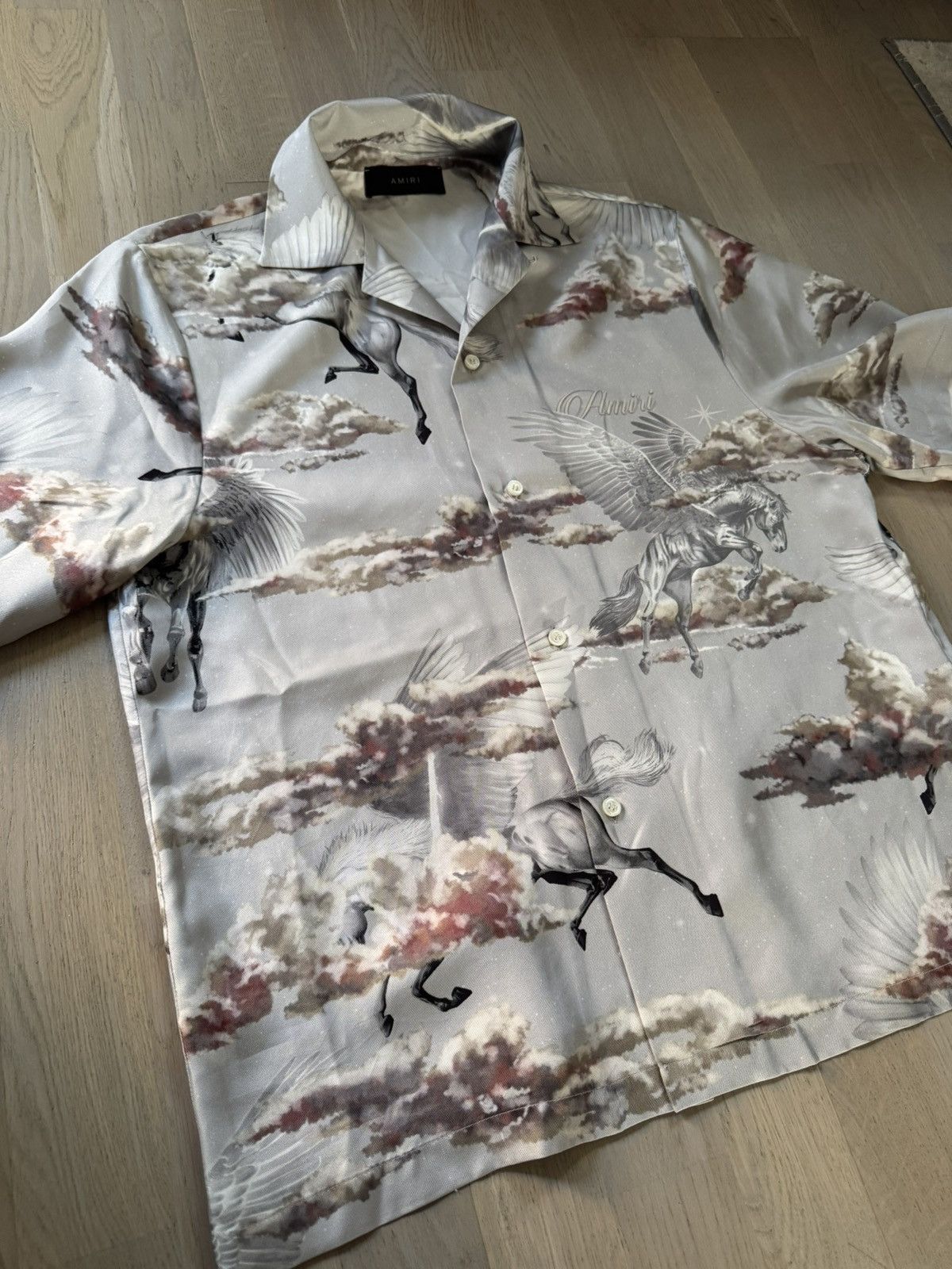Amiri AMIRI silk shirt STUDY TAPE MEASUREMENTS IN PHOTOS CAREFULLY Size US M / EU 48-50 / 2 - 1 Thumbnail