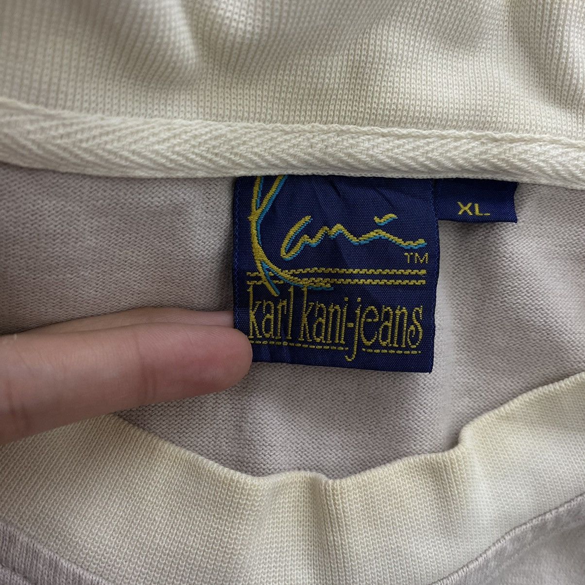 Karl Kani × Vintage Vintage KARL KANI SPORT Embroidered Brand Hip Hop Swag Size US XL / EU 56 / 4 - 4 Thumbnail