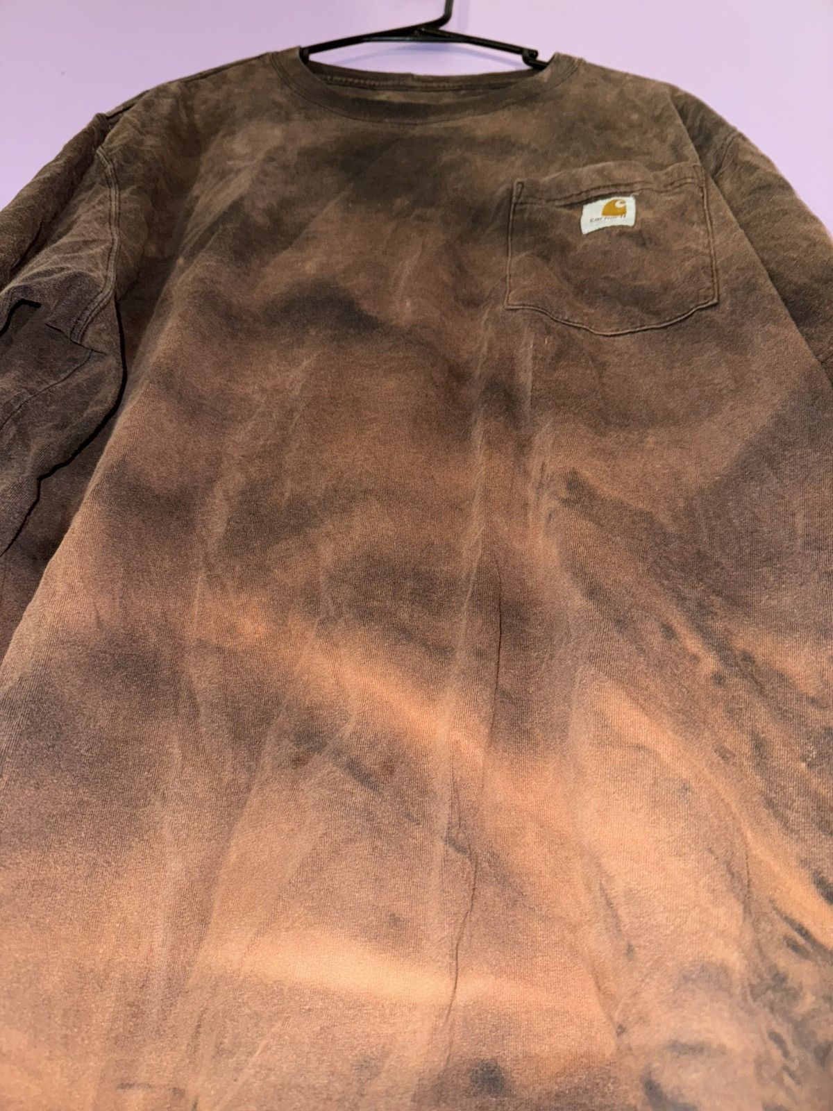 Carhartt Custom Bleached Carhartt t-shirt Size US L / EU 52-54 / 3 - 5 Thumbnail