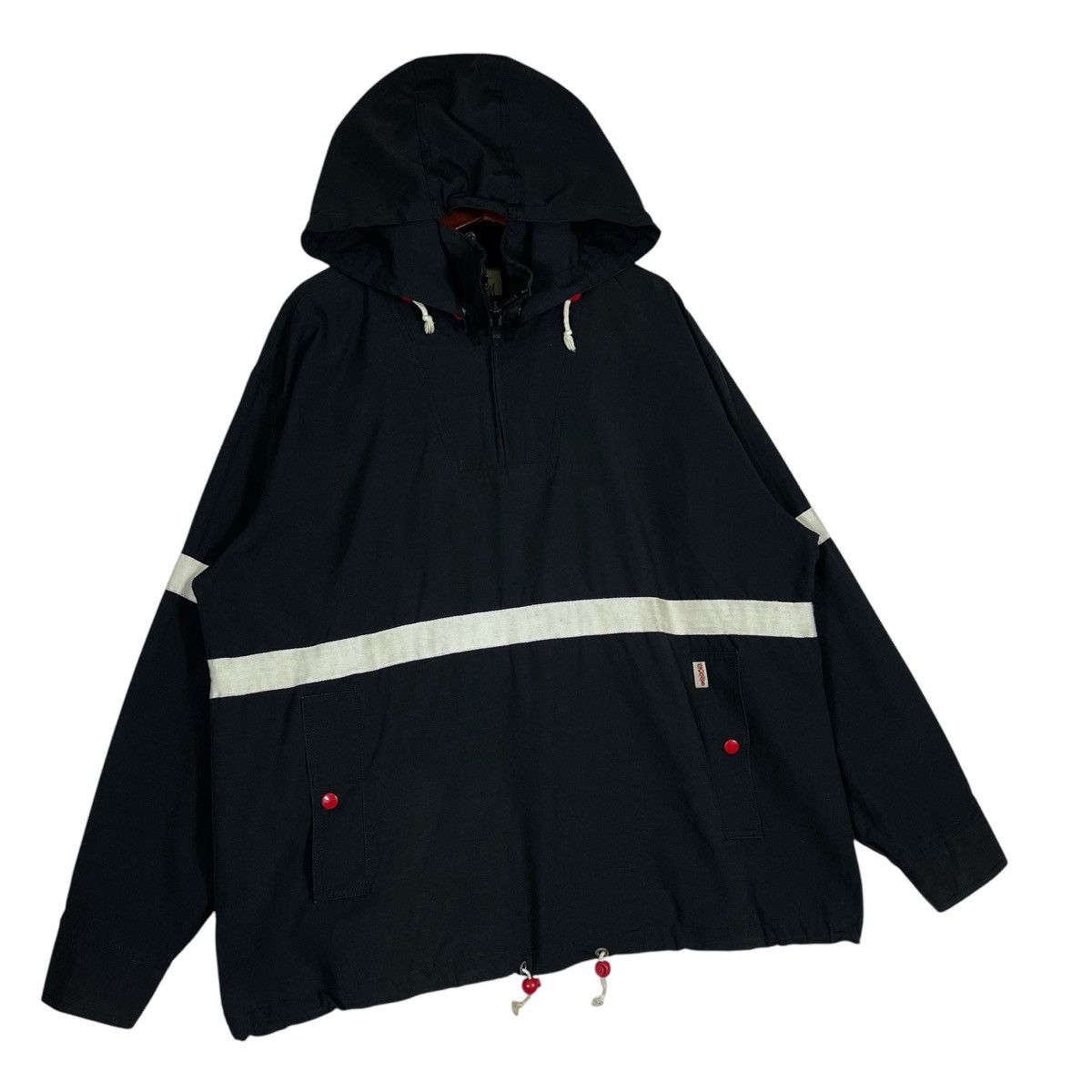 Stussy Vintage 90s Stussy Outer Gear Anorak Jacket | Made in USA Size US L / EU 52-54 / 3 - 3 Thumbnail
