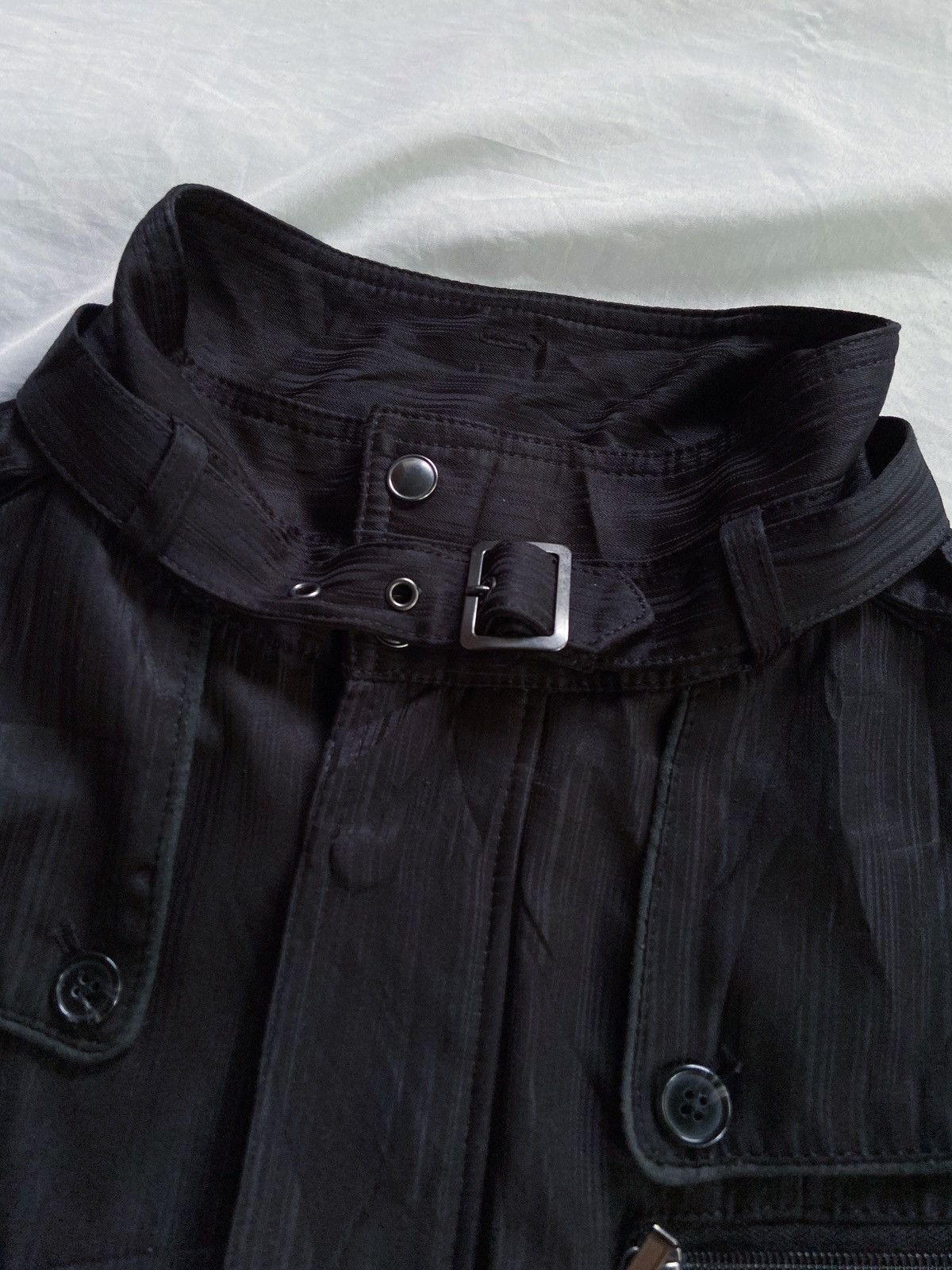 Japanese Brand SPLENDID SATISFACTION PUNK COAT STYLE JACKET Size US L / EU 52-54 / 3 - 7 Thumbnail