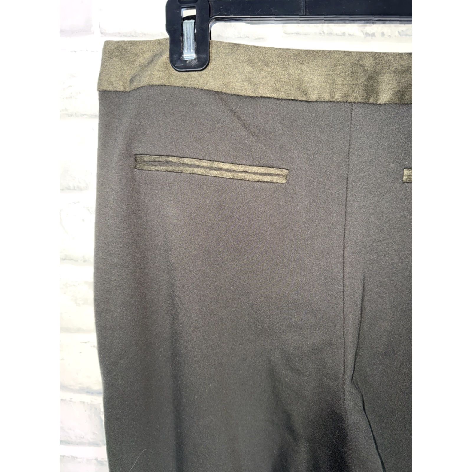 Vintage VINTAGE Antonio Melani CATHERINE Autumn Harvest Panta Womens 10 Brown Dress Pants Mens? Size 32" / US 10 / IT 46 - 7 Thumbnail