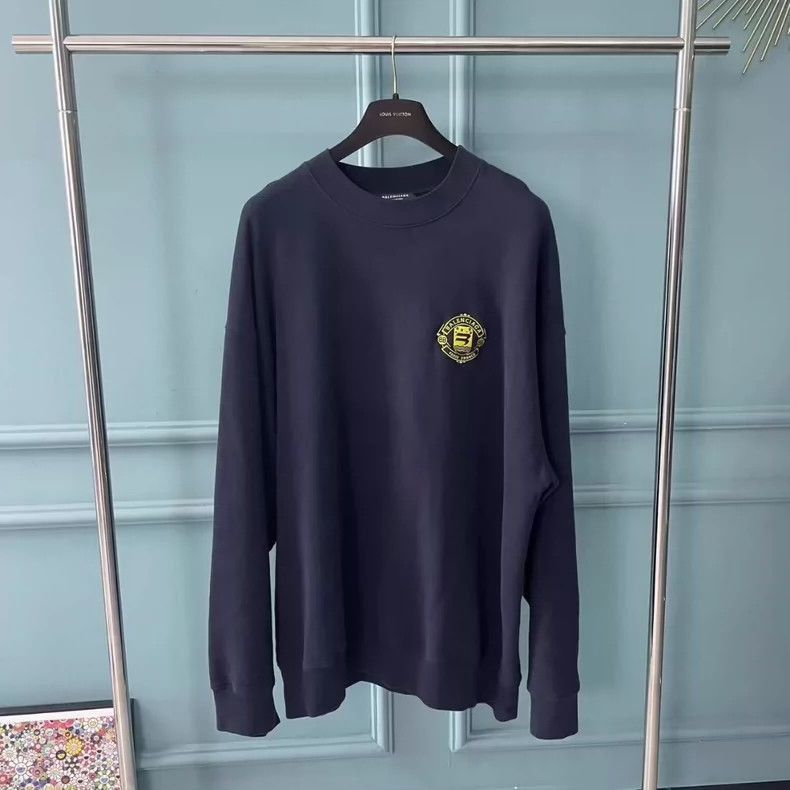 Balenciaga Balenciaga Manchester United chest embroidered logo hoodie- Size US M / EU 48-50 / 2 - 1 Thumbnail