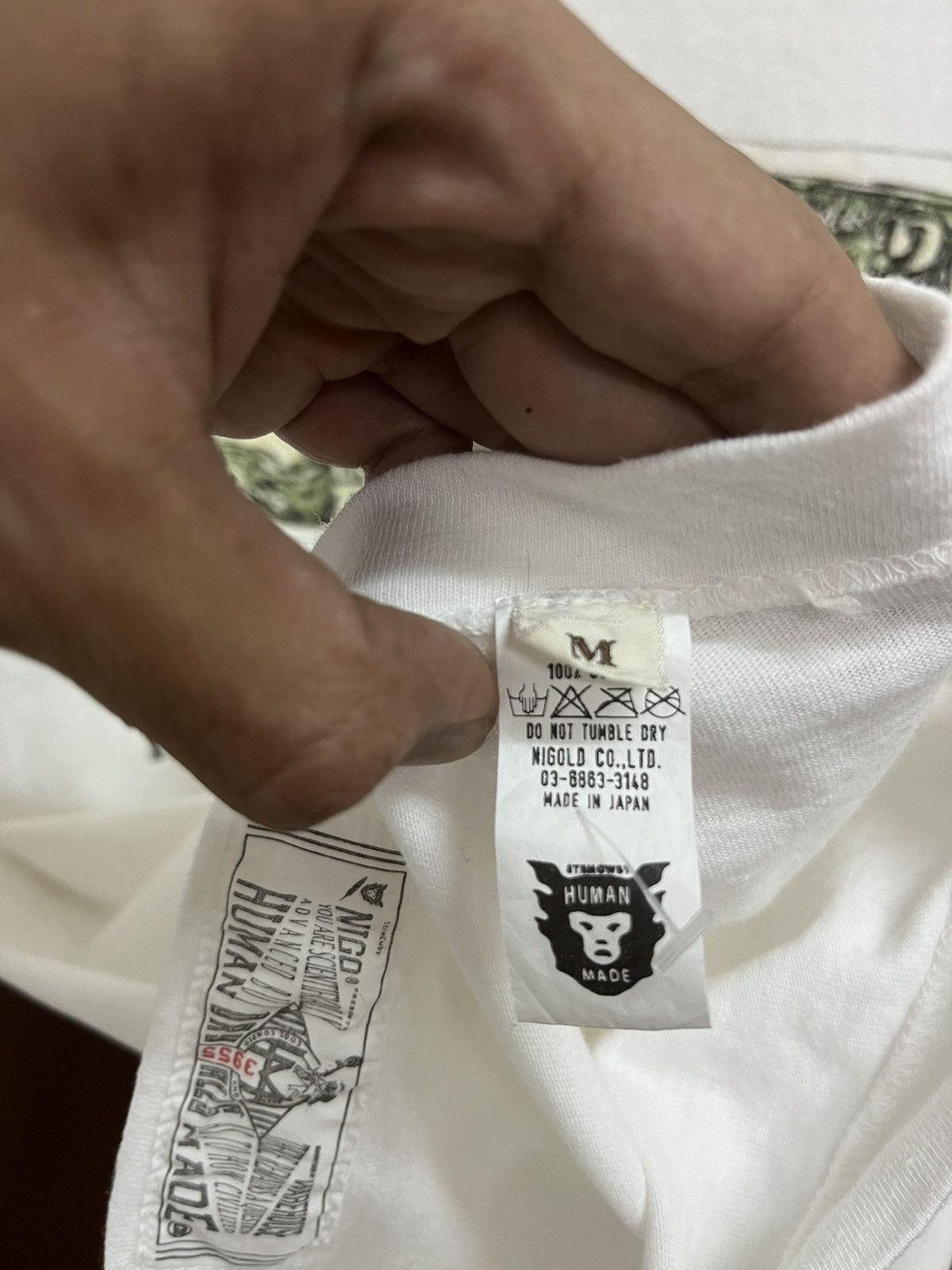 Human Made × Nigo Human Made Futuristic Teenagers Size US M / EU 48-50 / 2 - 5 Thumbnail