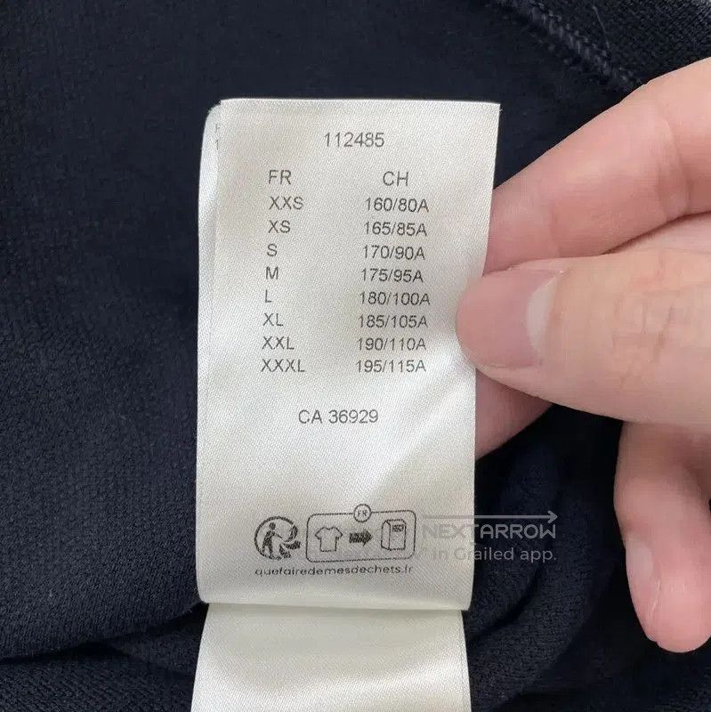Louis Vuitton Louis Vuitton Summer Navy Cotton T-Shirt . Size US S / EU 44-46 / 1 - 7 Thumbnail