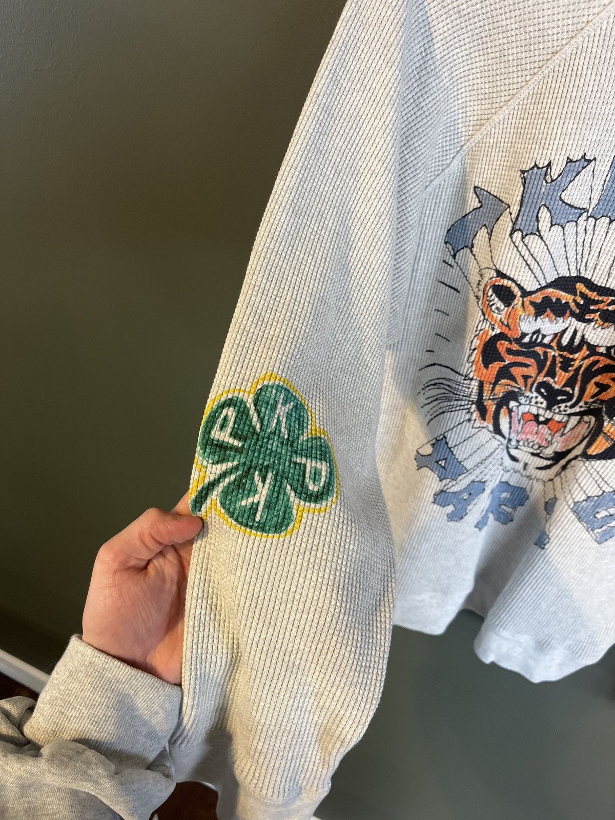 Kenzo Kenzo longsleeve thermal Size US L / EU 52-54 / 3 - 3 Thumbnail