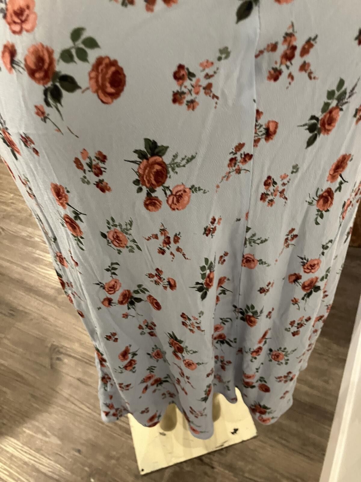 Other NWT Floral Print Midi Dress with Puff Sleeves Size S / US 4 / IT 40 - 7 Thumbnail