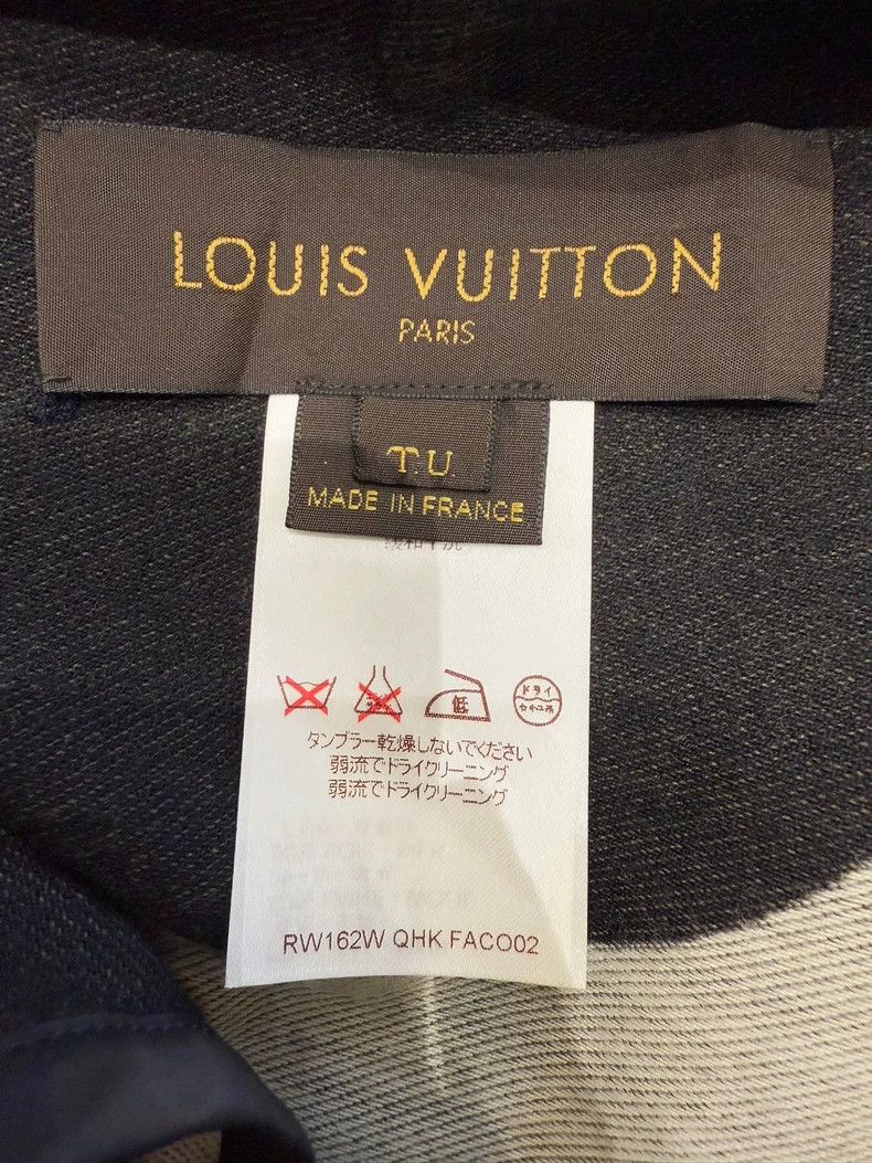 Louis Vuitton Louis Vuitton Classic striped Cape jacket Size ONE SIZE - 4 Thumbnail
