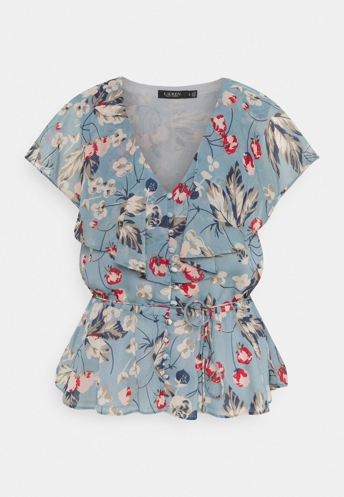 Lauren Ralph Lauren Lauren Ralph Lauren Blouse Flower Black tags Size M / US 6-8 / IT 42-44 - 1 Thumbnail