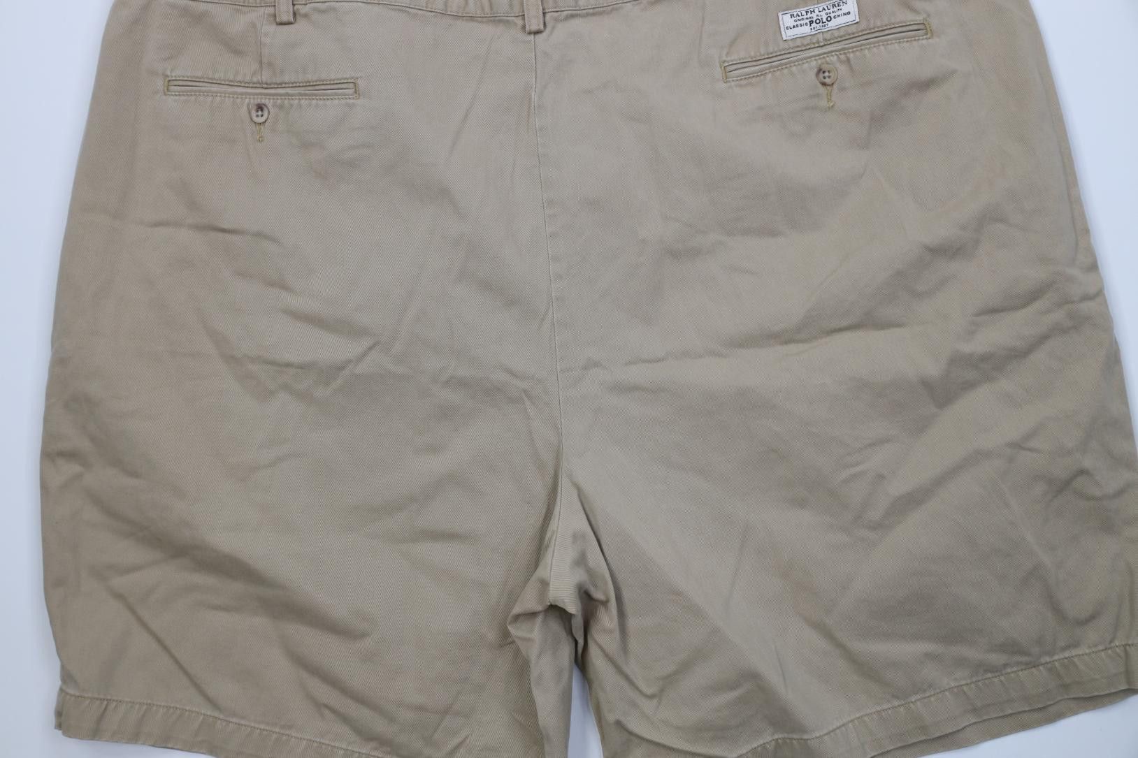 Polo Ralph Lauren Vintage 90s Ralph Lauren Above Knee Chino Shorts Cotton Size US 44 / EU 60 - 10 Thumbnail