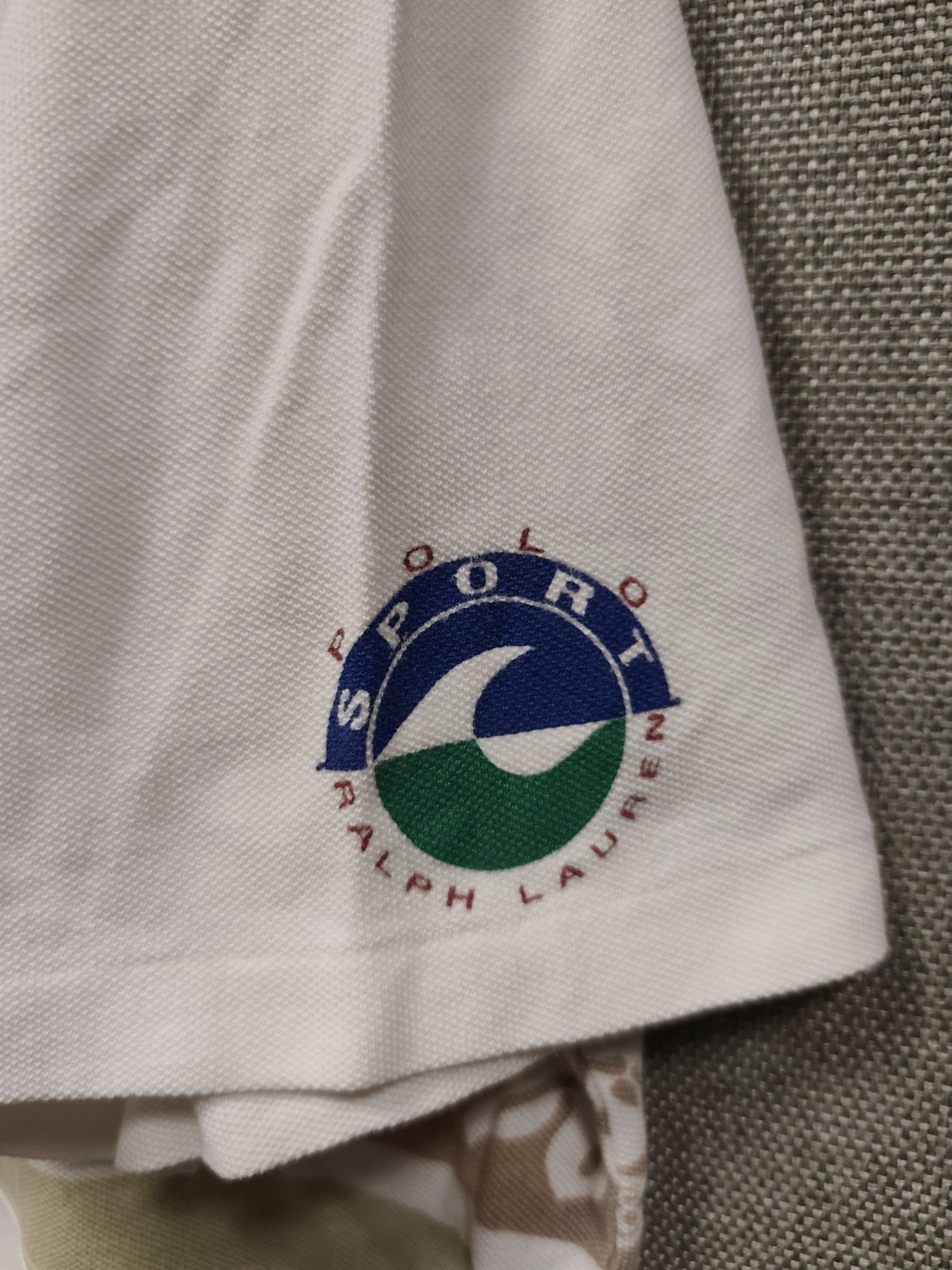 Polo Ralph Lauren Vintage 90s t shirt polo ralph lauren Size US XL / EU 56 / 4 - 3 Thumbnail