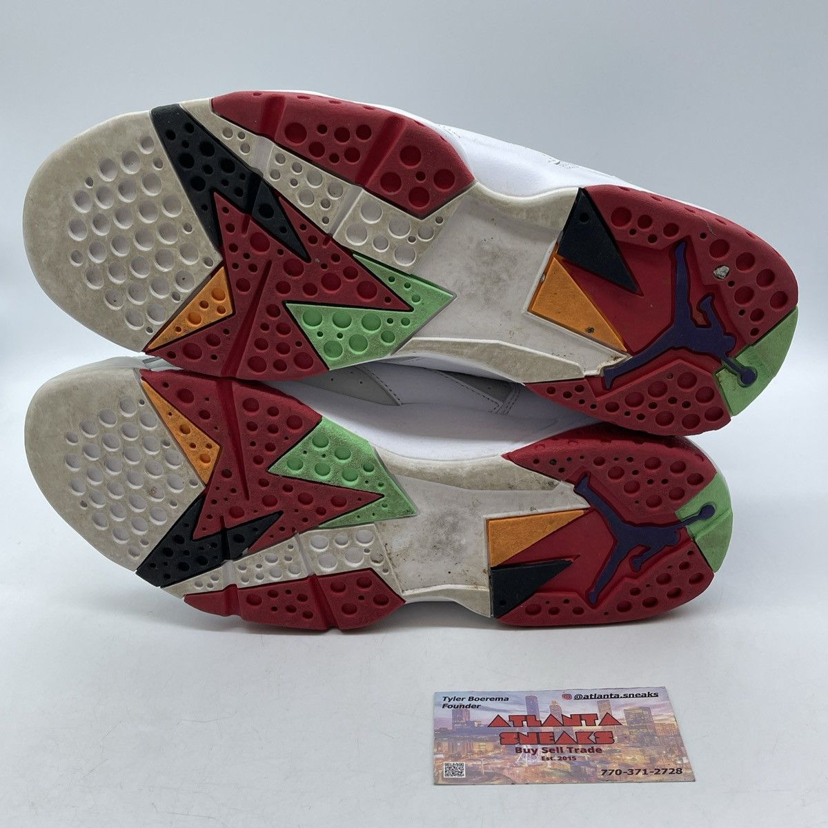 Jordan Brand Air Jordan 7 hare Size US 9.5 / EU 42-43 - 7 Thumbnail