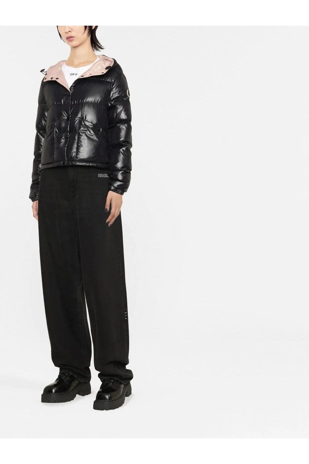 Moncler Moncler Bardanette Cropped Down Jacket Size M / US 6-8 / IT 42-44 - 10 Thumbnail