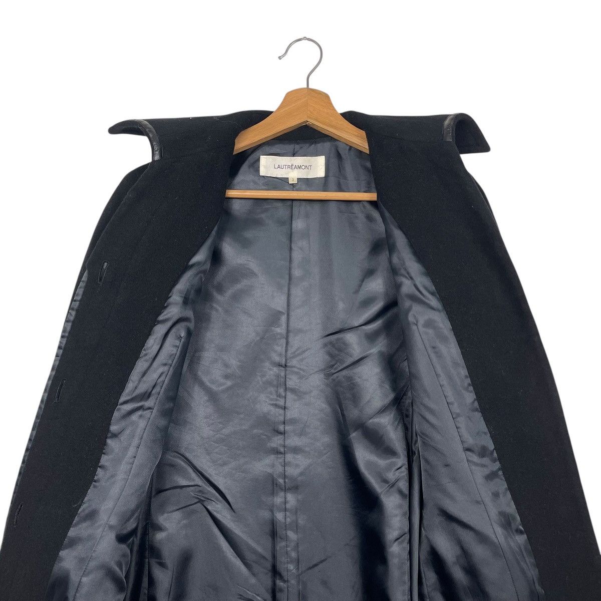 Japanese Brand Lautreamont Long Coat Jacket Size US S / EU 44-46 / 1 - 15 Thumbnail