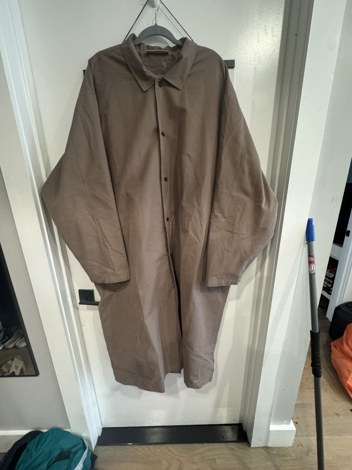 Essentials Essentials by Fear of God Parka Trench Coat Size US XL / EU 56 / 4 - 3 Thumbnail