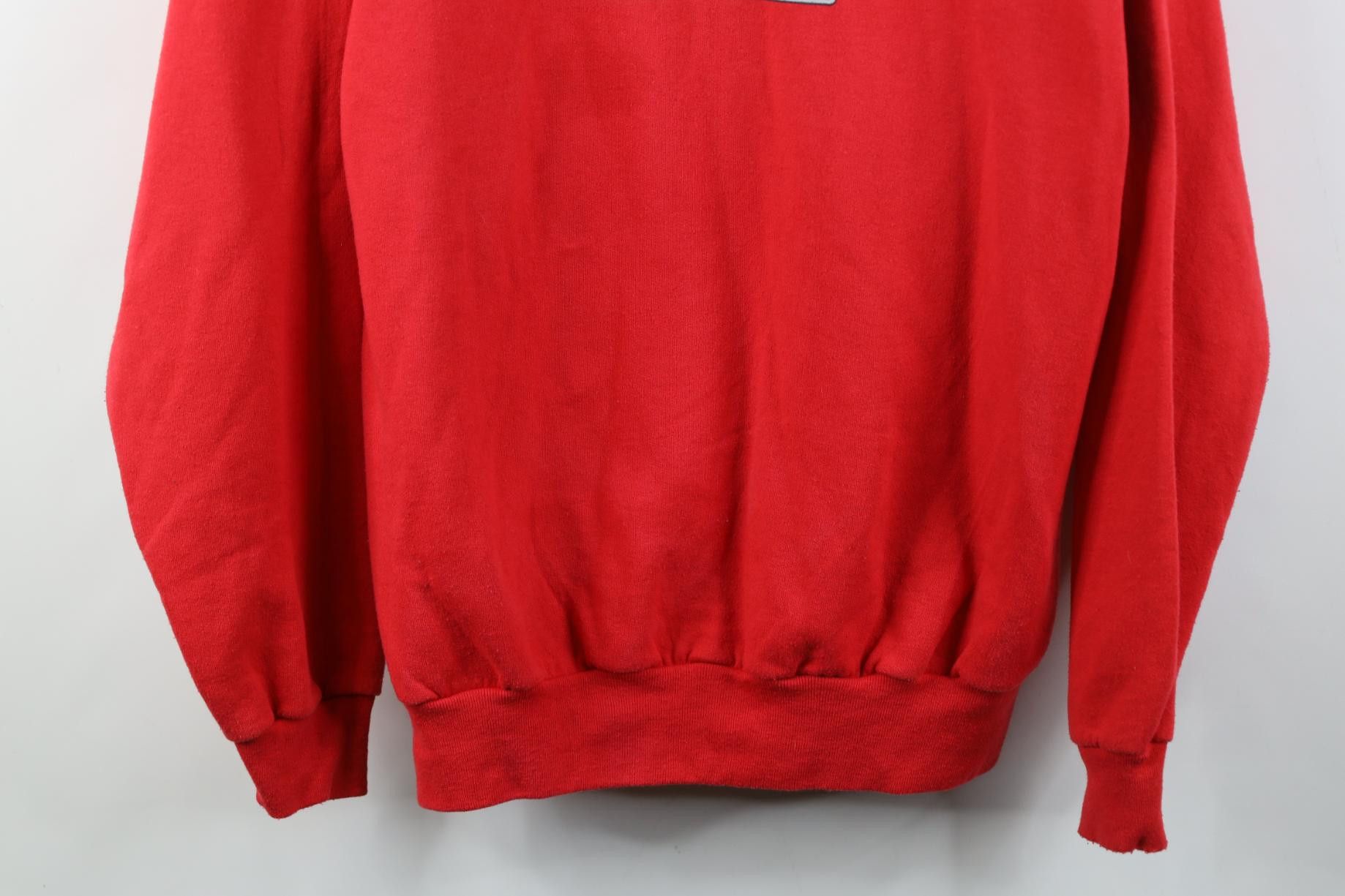 Vintage Vintage 90s Spell Ohio State University Crewneck Sweatshirt Size US L / EU 52-54 / 3 - 3 Thumbnail