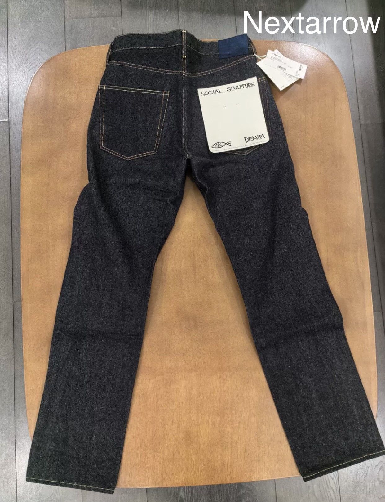 Visvim visvim social sculpture 01 raw jeans Size US 32 / EU 48 - 2 Thumbnail