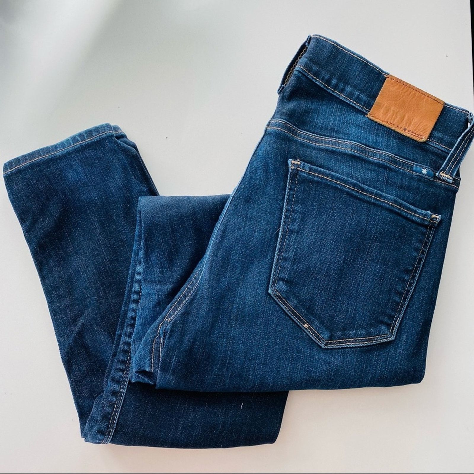 LUCKY BRAND Brooke Legging Jean High Rise Blue Skinny Denim